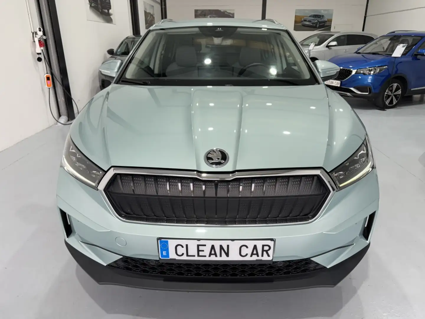 Skoda Enyaq 80 150kW Grau - 2