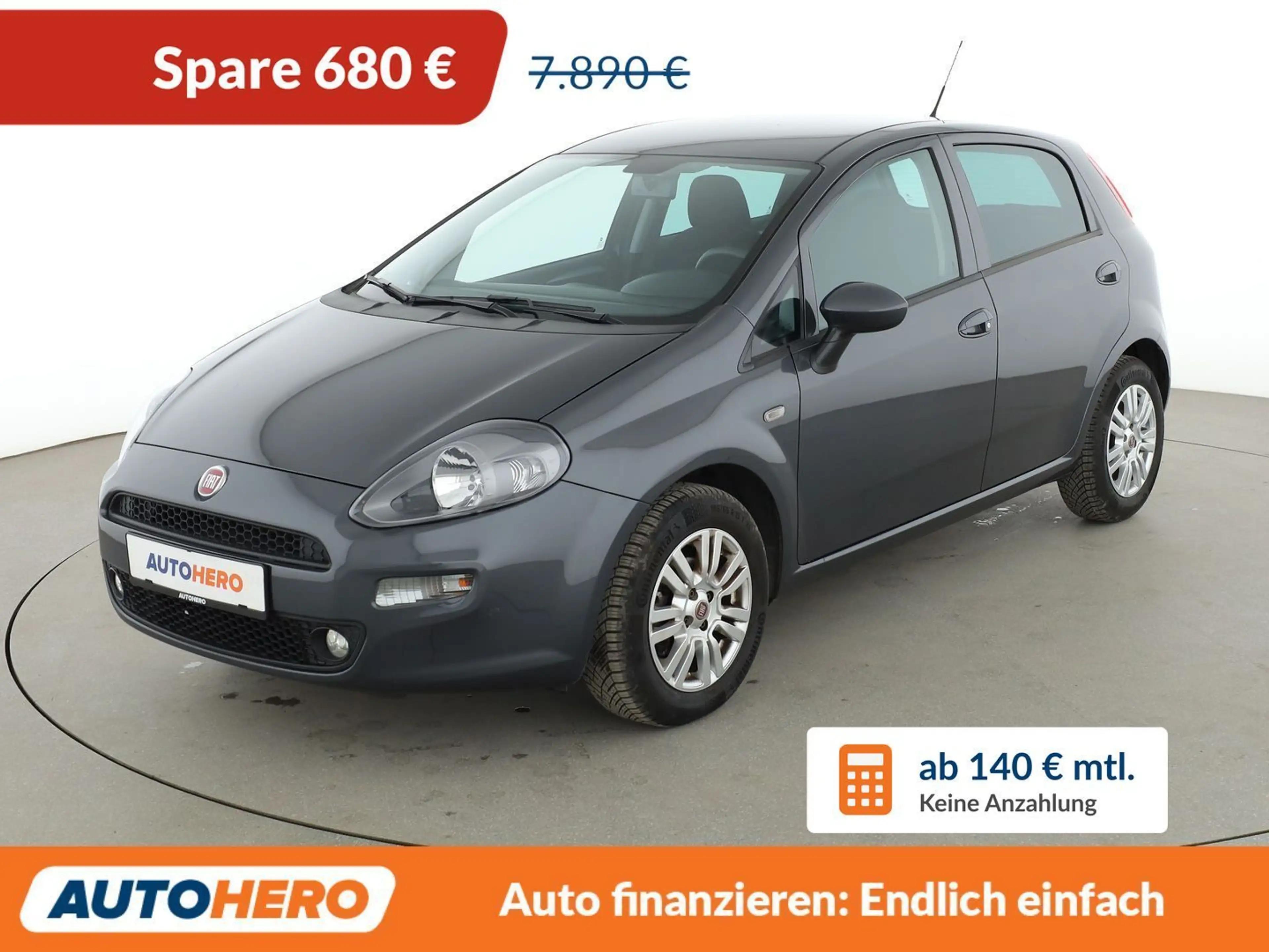 Fiat Punto 1.2 Lounge*PDC*BLUETOOTH*