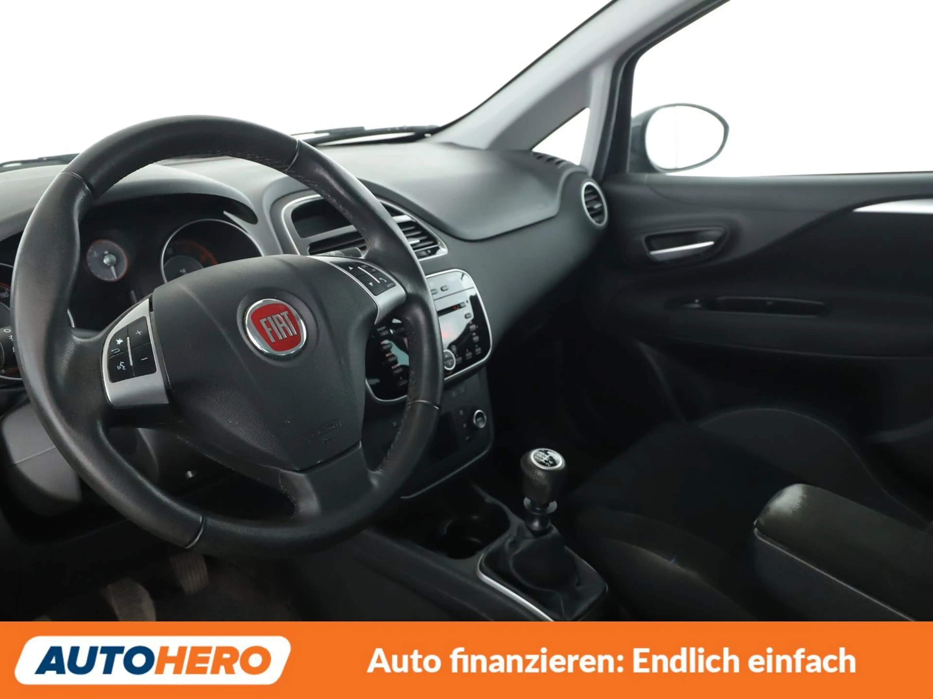 Fiat Punto 1.2 Lounge*PDC*BLUETOOTH* — photo 11