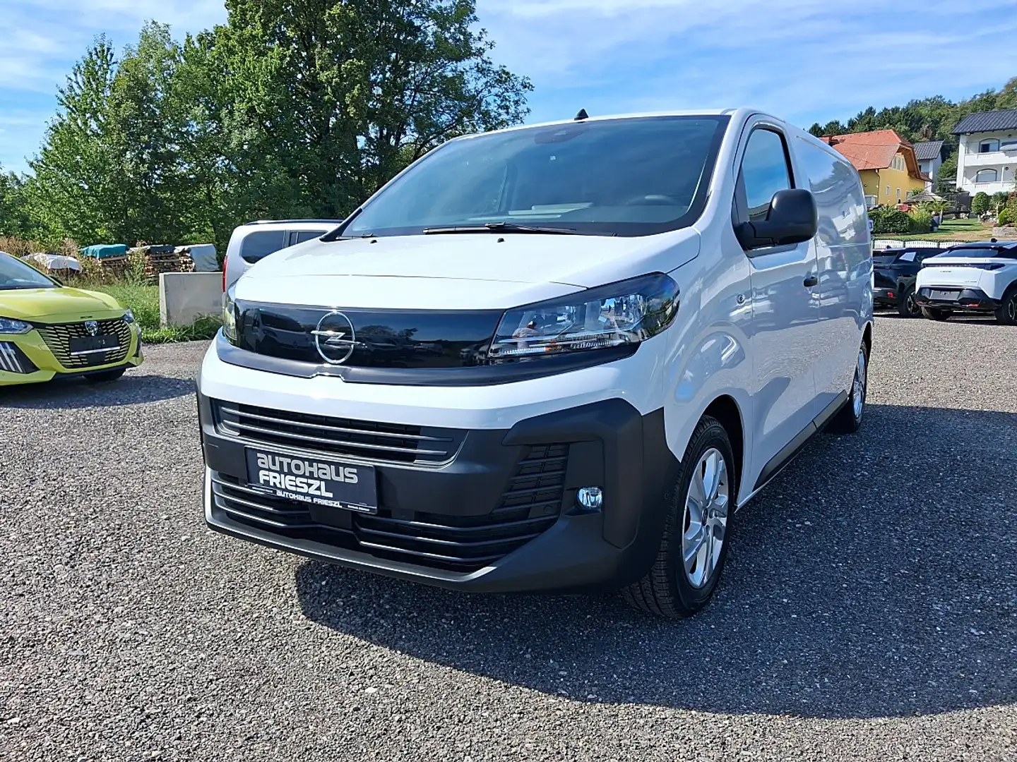 Opel Vivaro 2.0 D M (L2) (EURO 6e) Weiß - 2