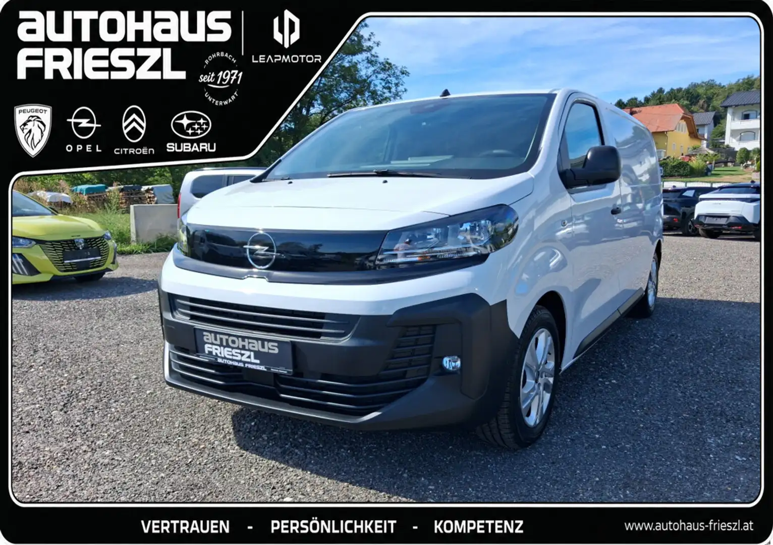 Opel Vivaro 2.0 D M (L2) (EURO 6e) Weiß - 1