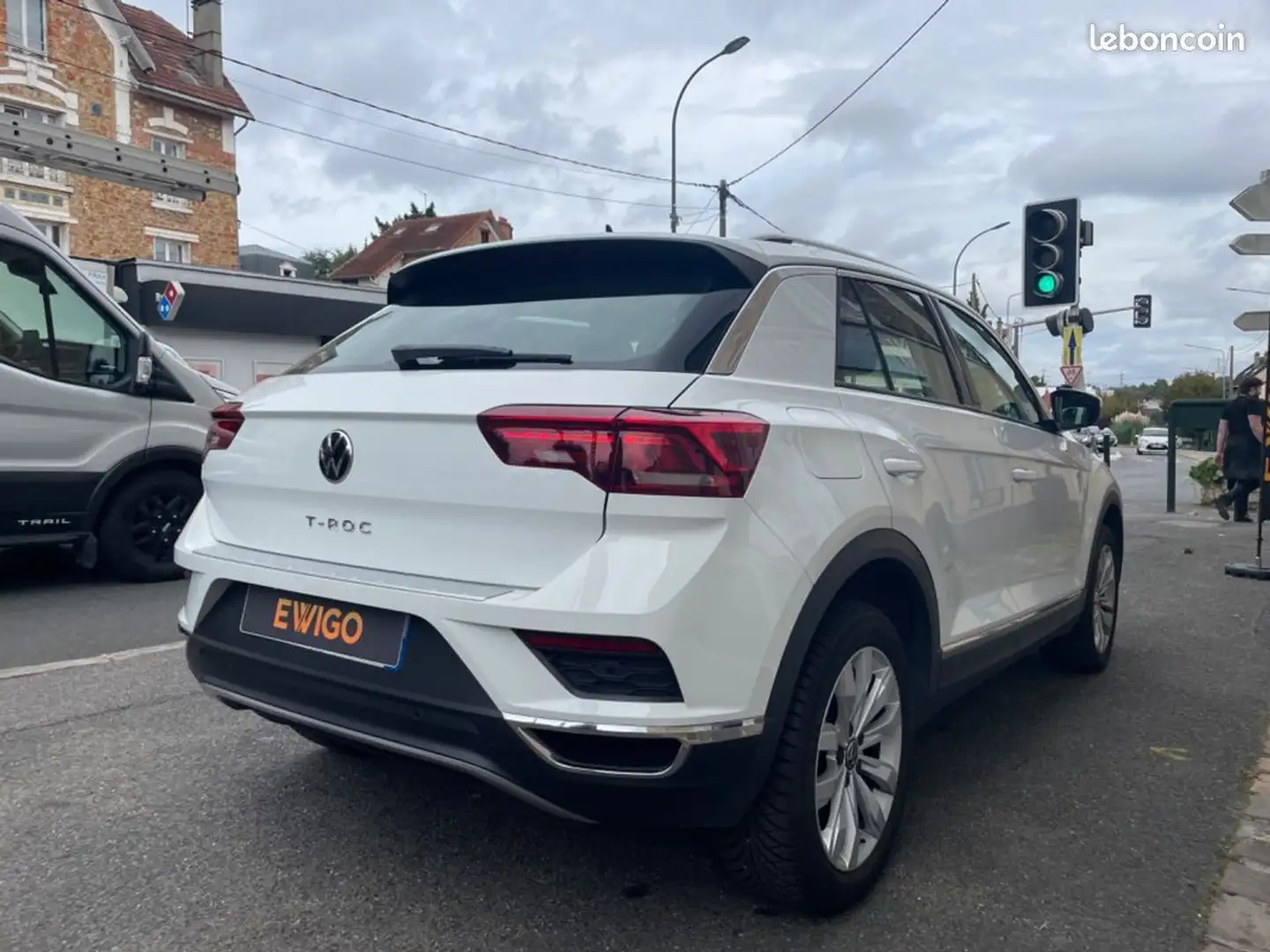 Volkswagen T-Roc 1.5 tsi 150ch evo carat dsg bva Blanc - 2