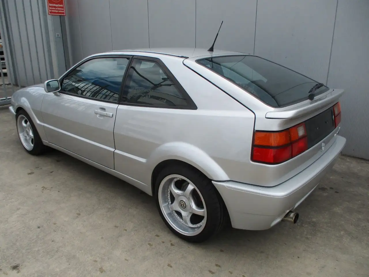 Volkswagen Corrado G 60, foto 4