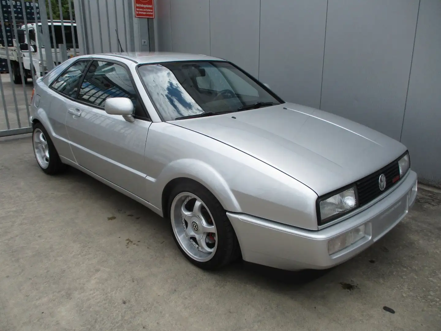 Volkswagen Corrado G 60 Plateado - 2