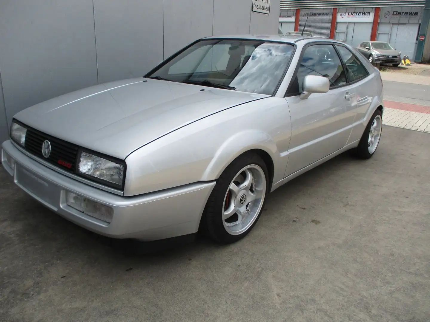 Volkswagen Corrado G 60 Plateado - 1