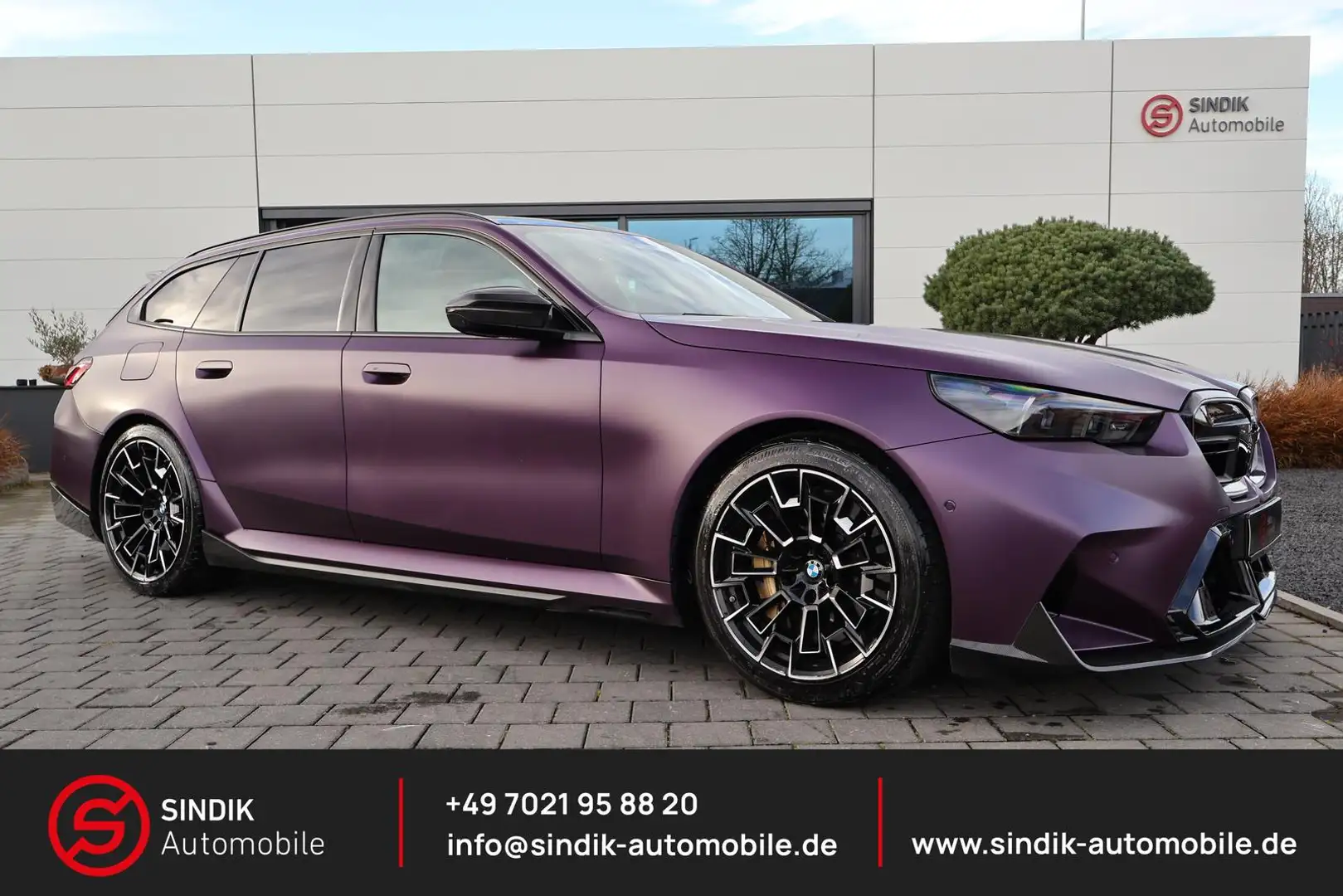 BMW M5 Touring Perf.ULTIMATE-INDIVIDUAL-Keramik-Carb Mauve - 1