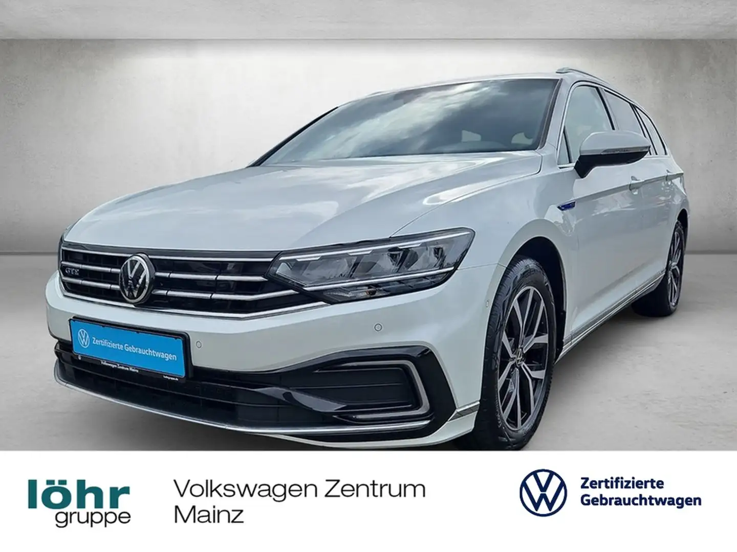 Volkswagen Passat Variant 1.4 eHybrid TSI DSG GTE *AHK* Weiß - 1