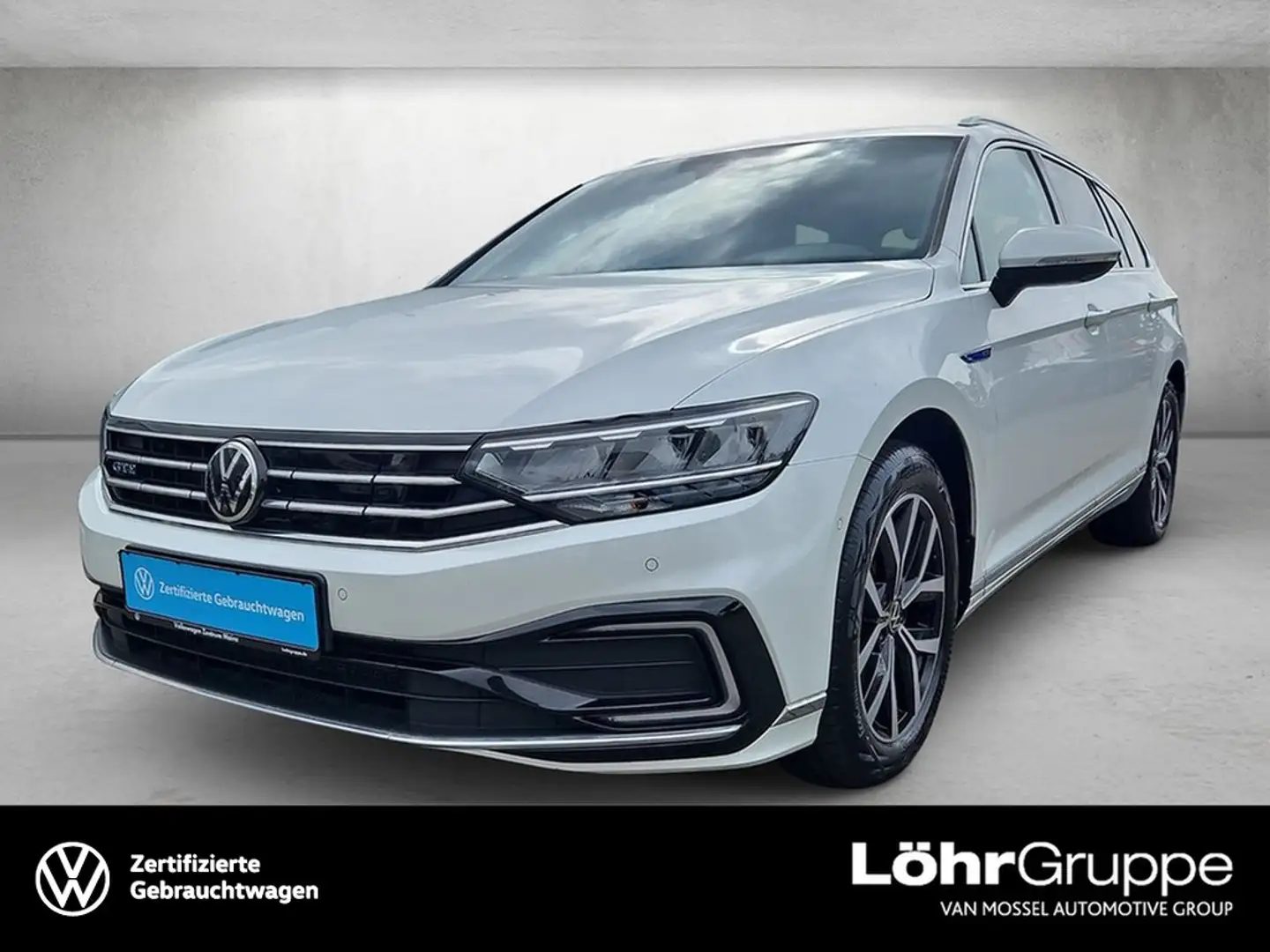 Volkswagen Passat Variant 1.4 eHybrid TSI DSG GTE *AHK* Weiß - 1