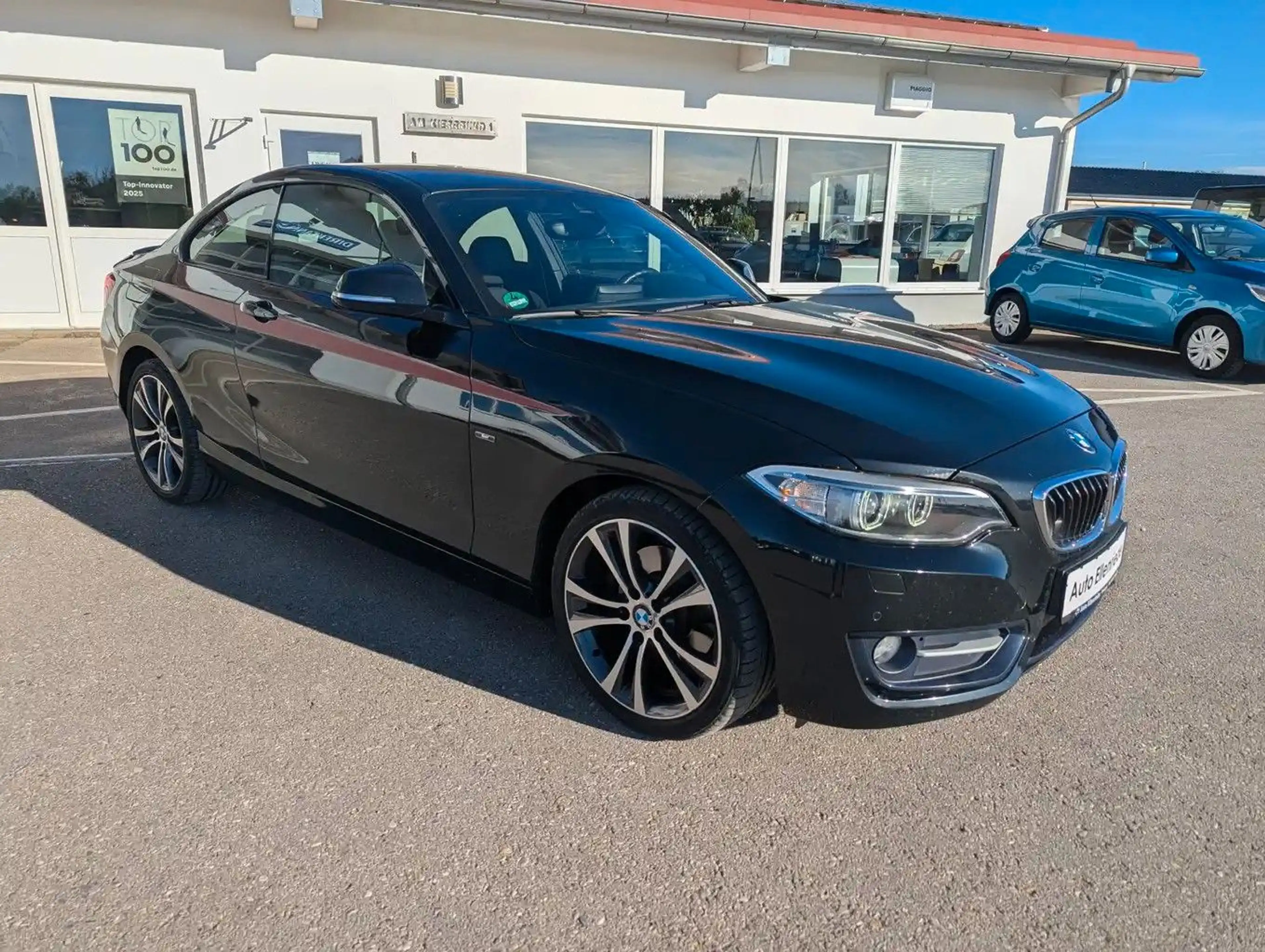 BMW 220 2 Coupe 220 d Sportline sehr gepflegt — photo 7
