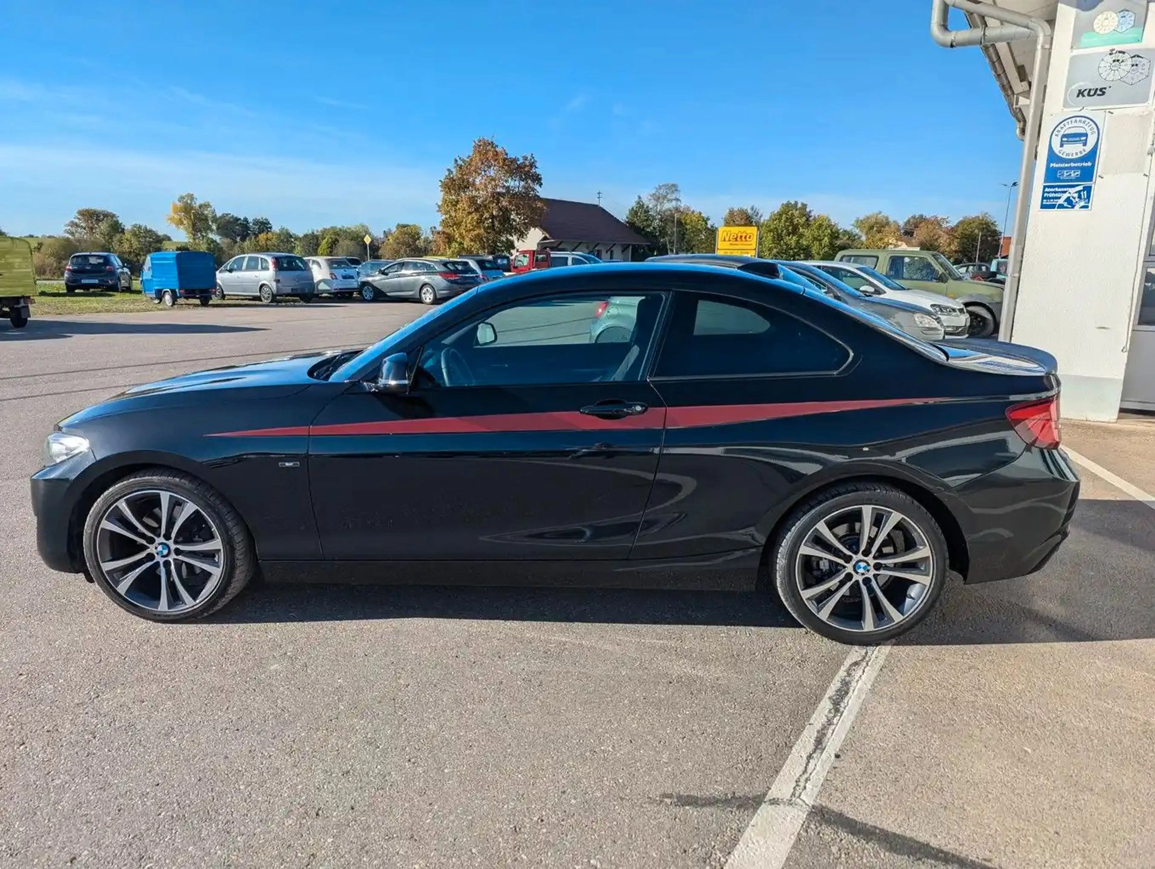 BMW 220 2 Coupe 220 d Sportline sehr gepflegt — photo 2