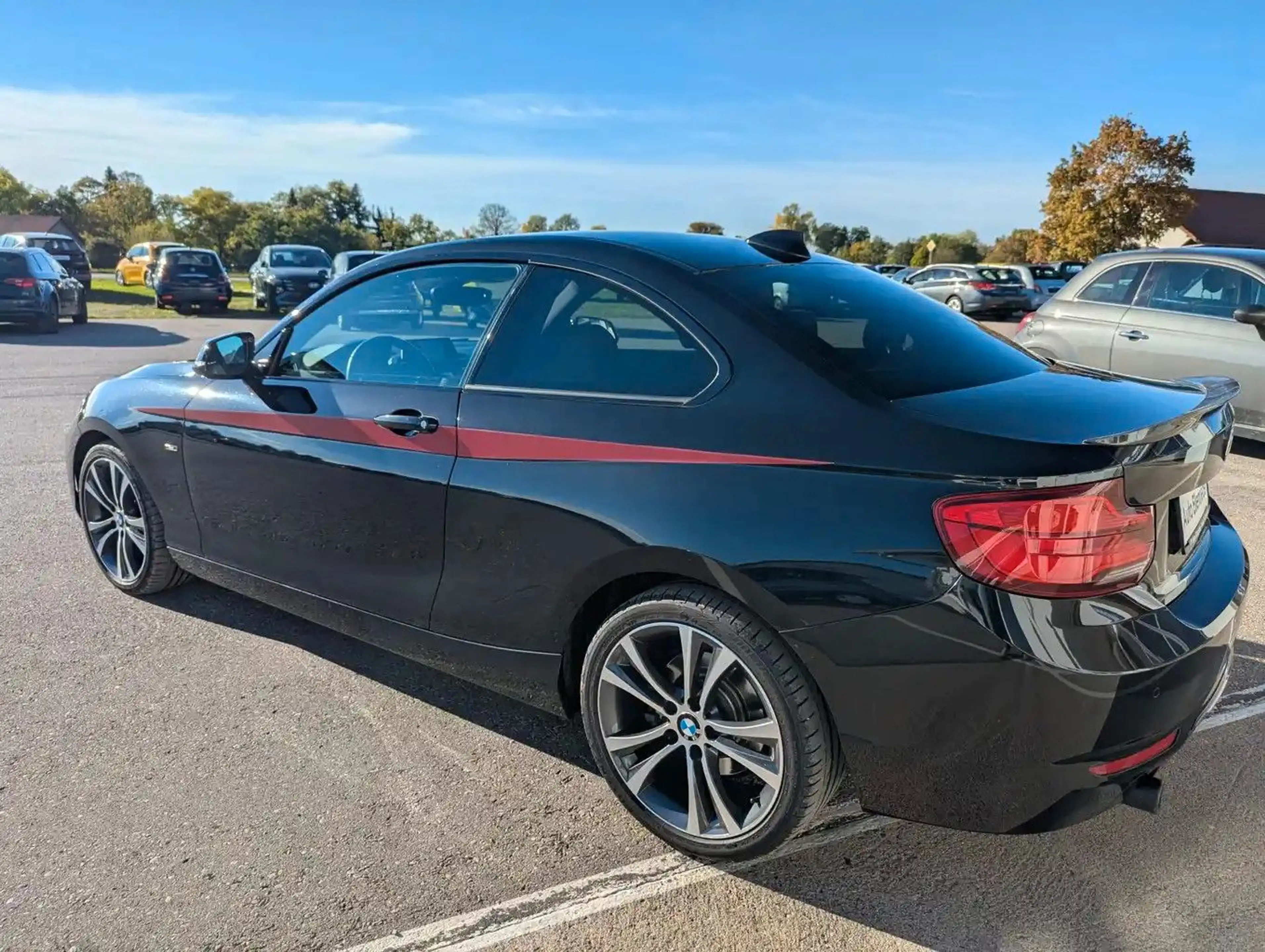 BMW 220 2 Coupe 220 d Sportline sehr gepflegt — photo 3