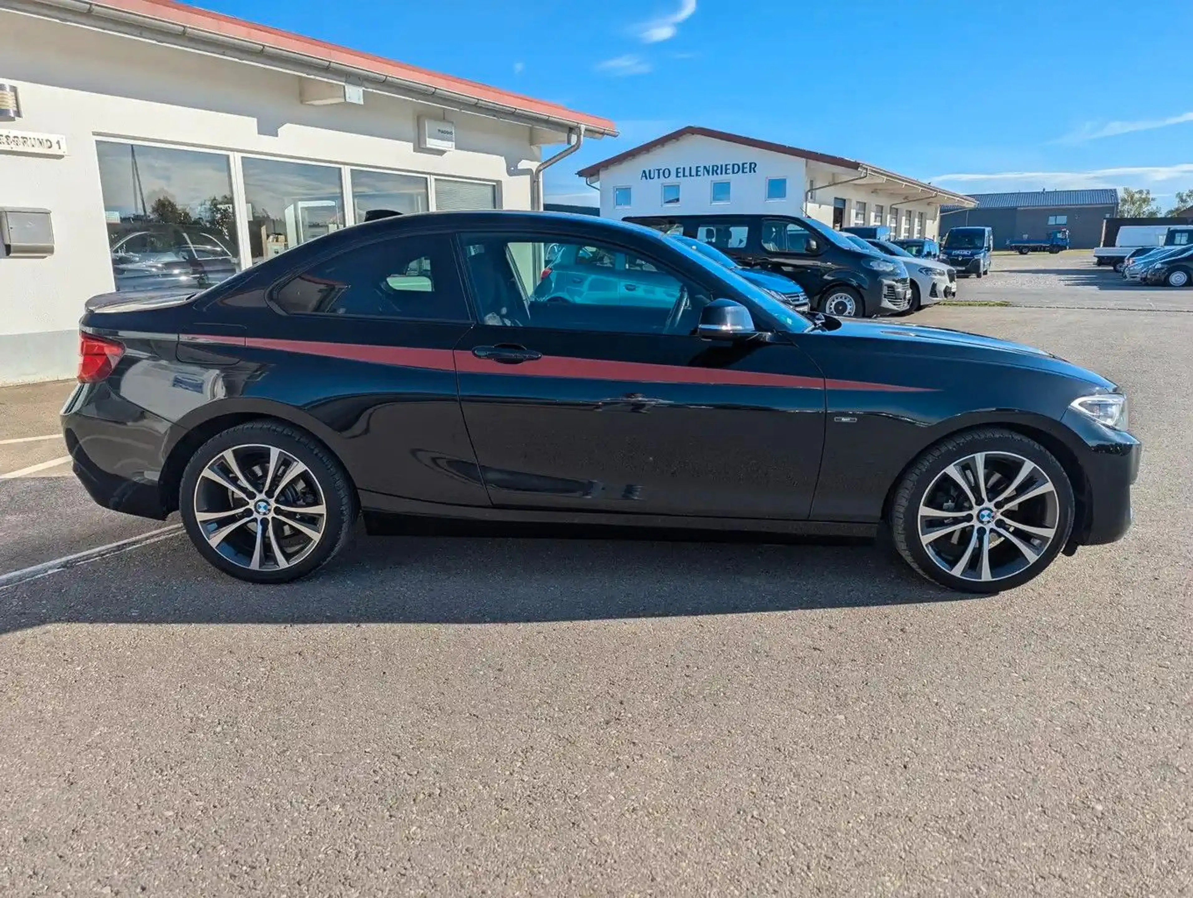 BMW 220 2 Coupe 220 d Sportline sehr gepflegt — photo 6
