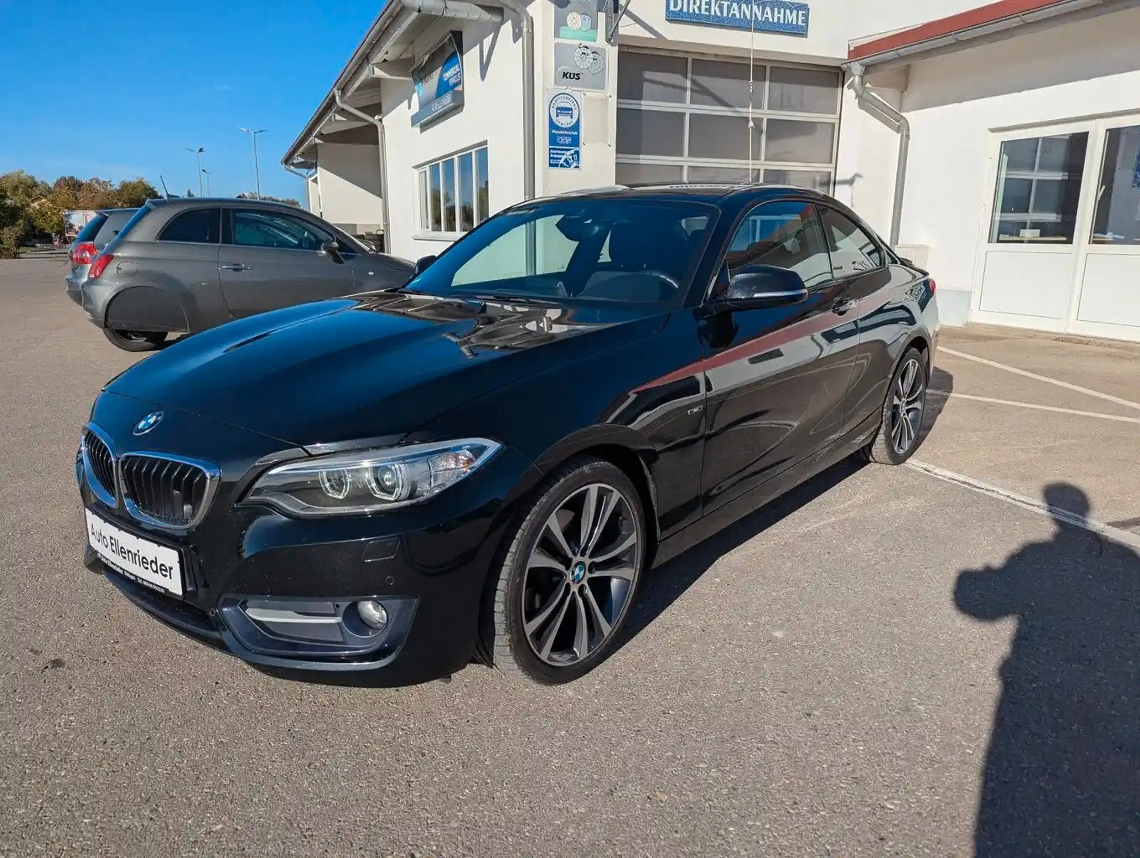 BMW 220 2 Coupe 220 d Sportline sehr gepflegt