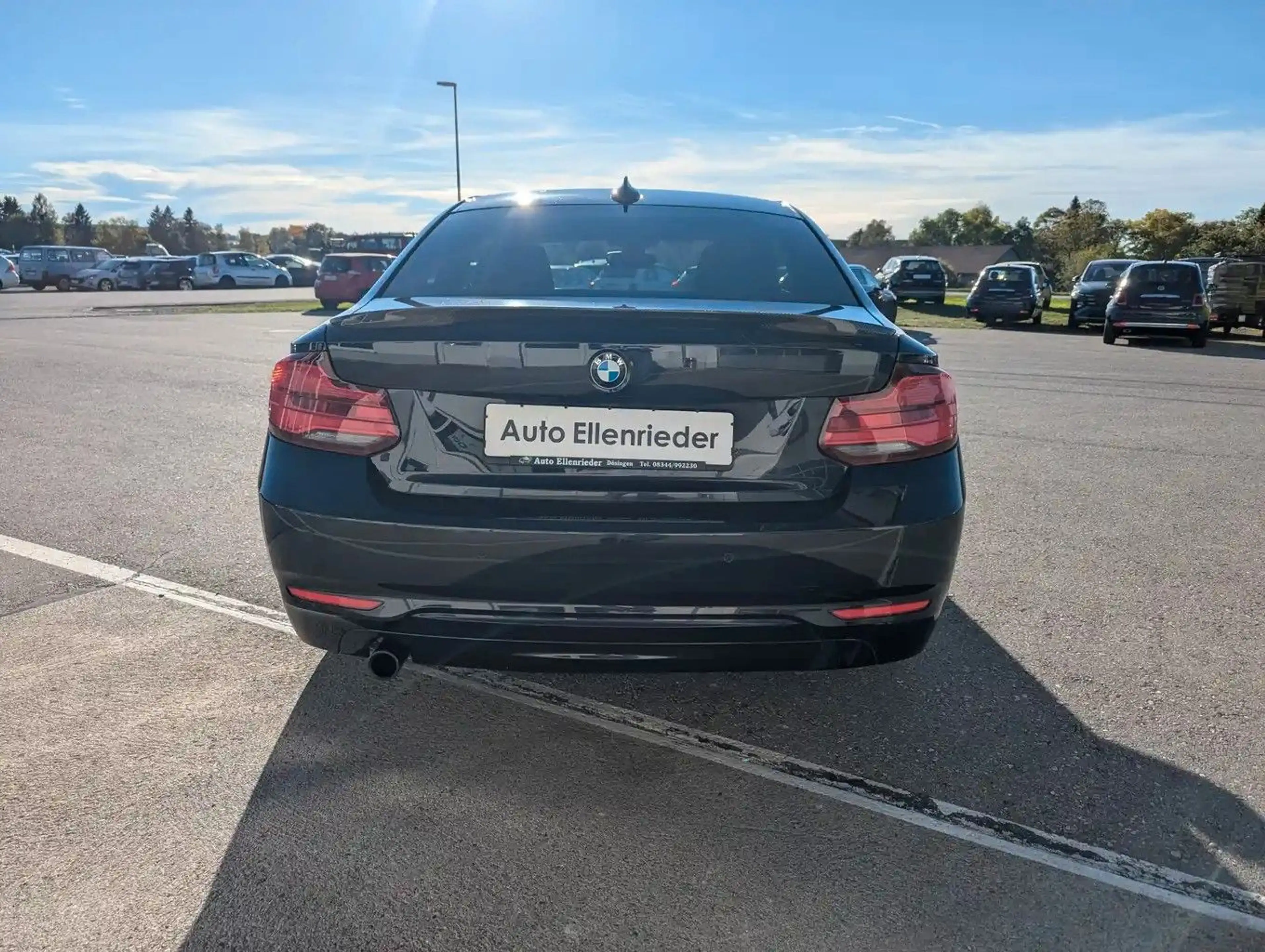 BMW 220 2 Coupe 220 d Sportline sehr gepflegt — photo 4