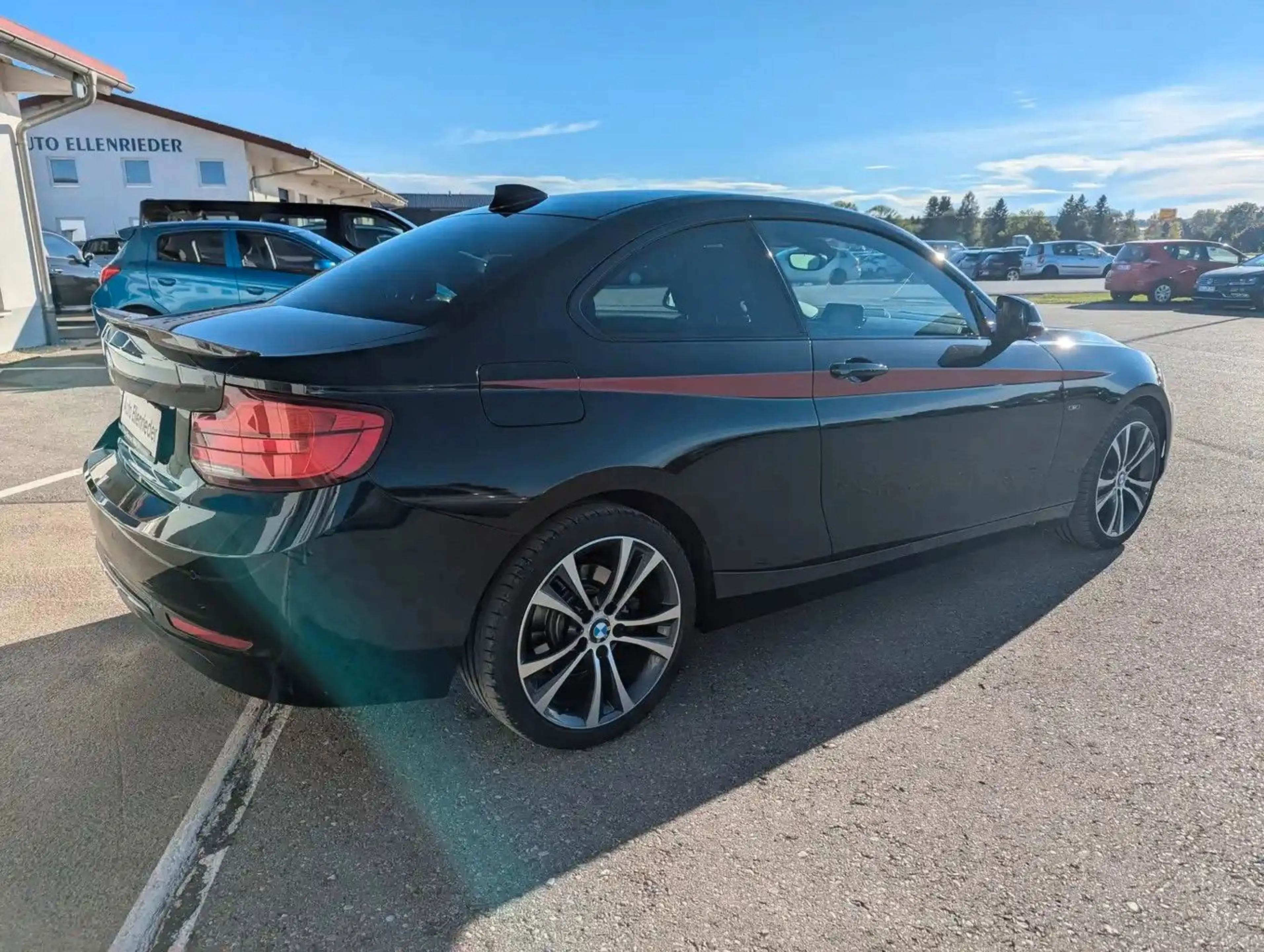BMW 220 2 Coupe 220 d Sportline sehr gepflegt — photo 5