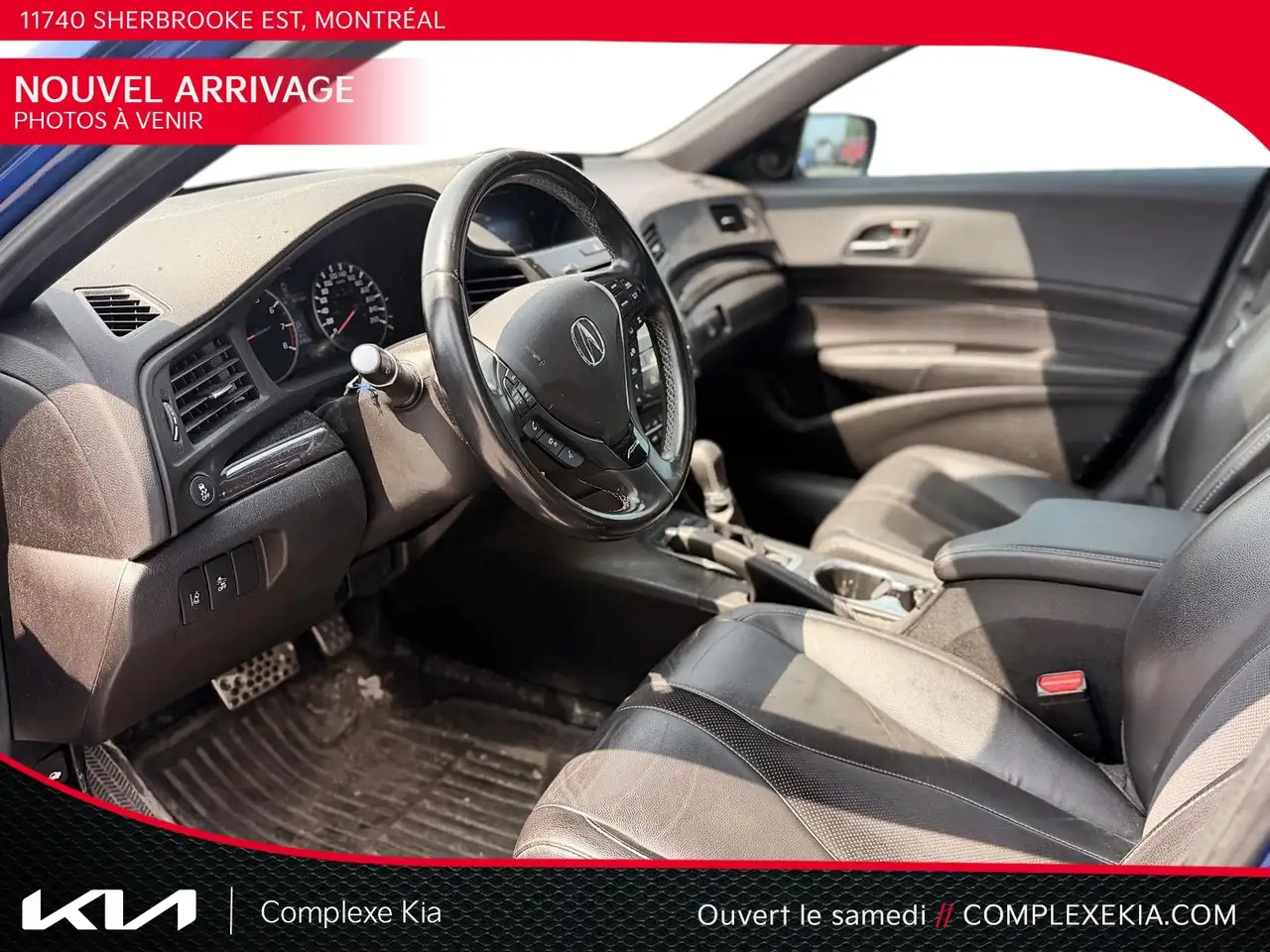 Acura ILX снимка Acura ILX