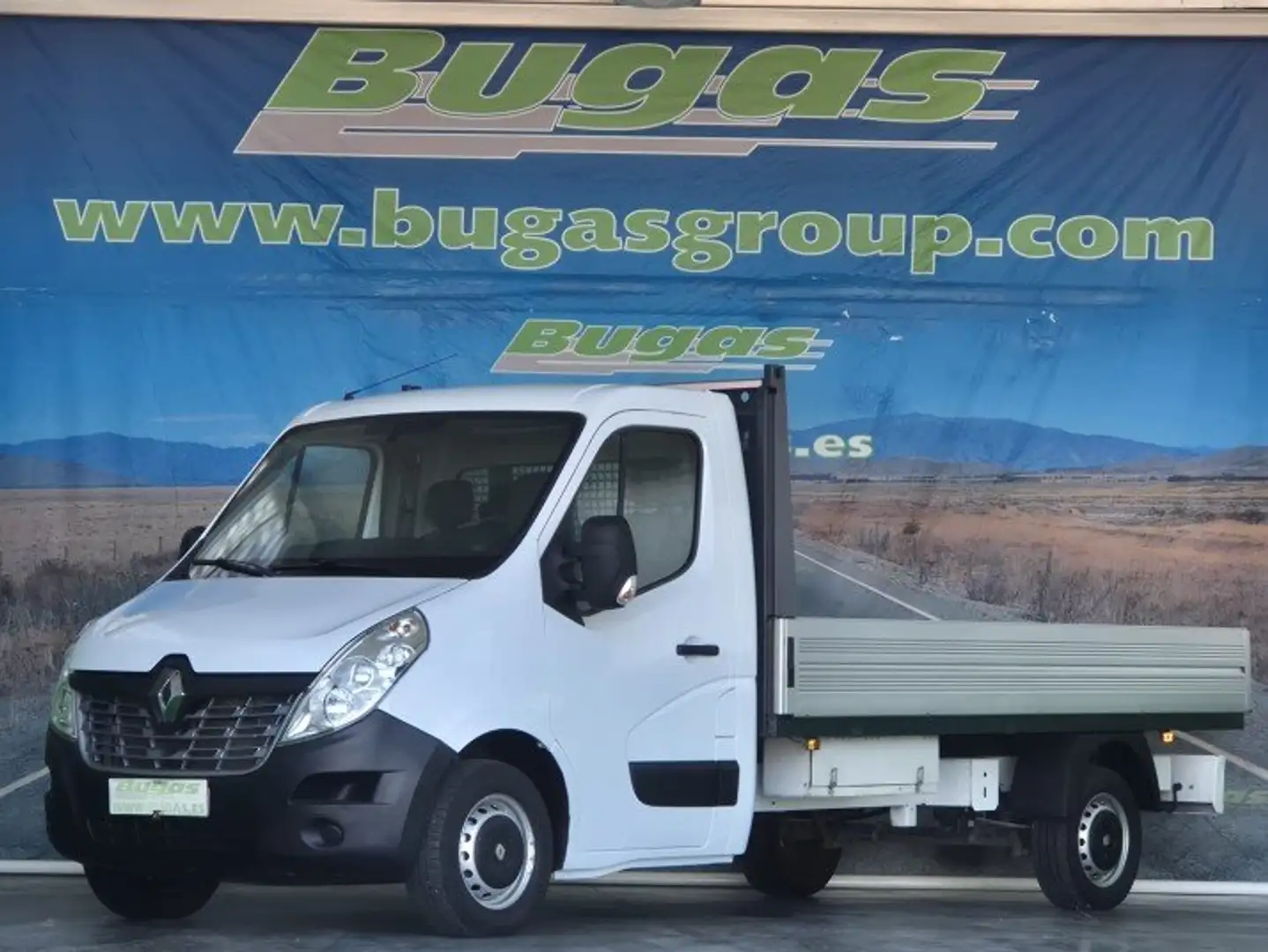 Renault Master RENAULT 2.3 DCI 130 CV L3 CAJA ABIERTA Blanco - 1