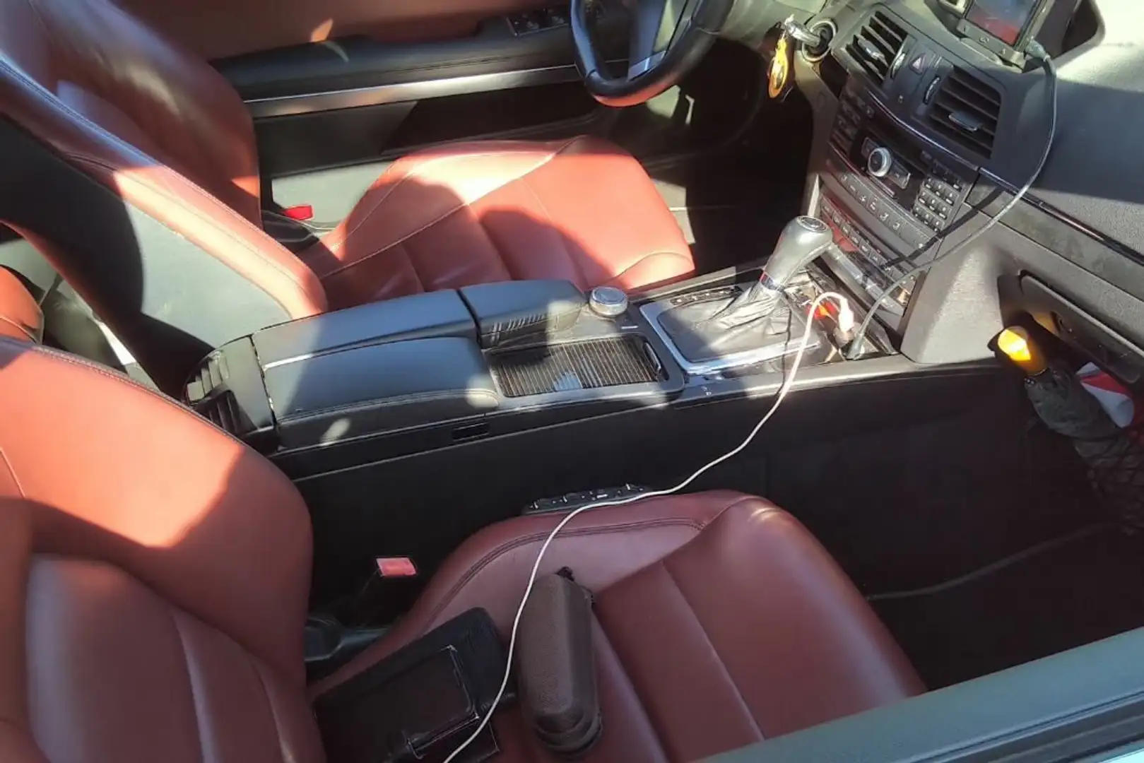 Mercedes-Benz E 500 Classe E Cabriolet 500 Executive A Gris - 1