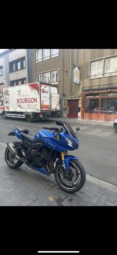 Yamaha FZ 8 MIVV (ligne complete) - 1