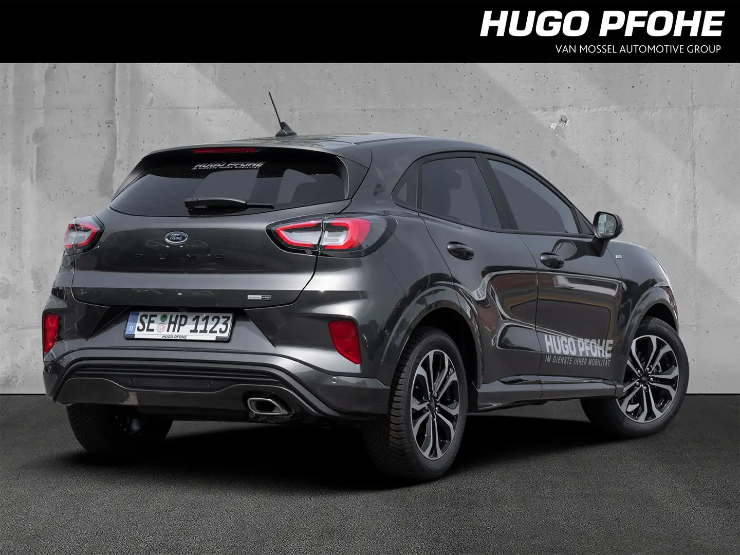 Ford Puma ST-Line AUT LED NAV KAM PDC WINTER - 2
