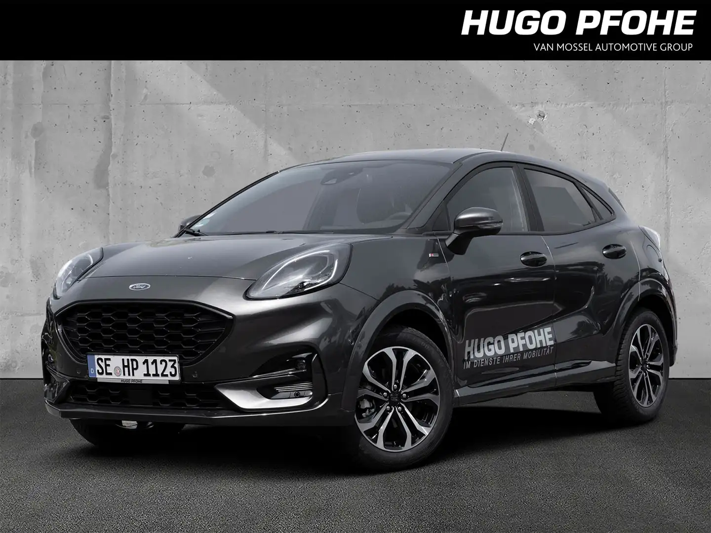 Ford Puma ST-Line AUT LED NAV KAM PDC WINTER - 1