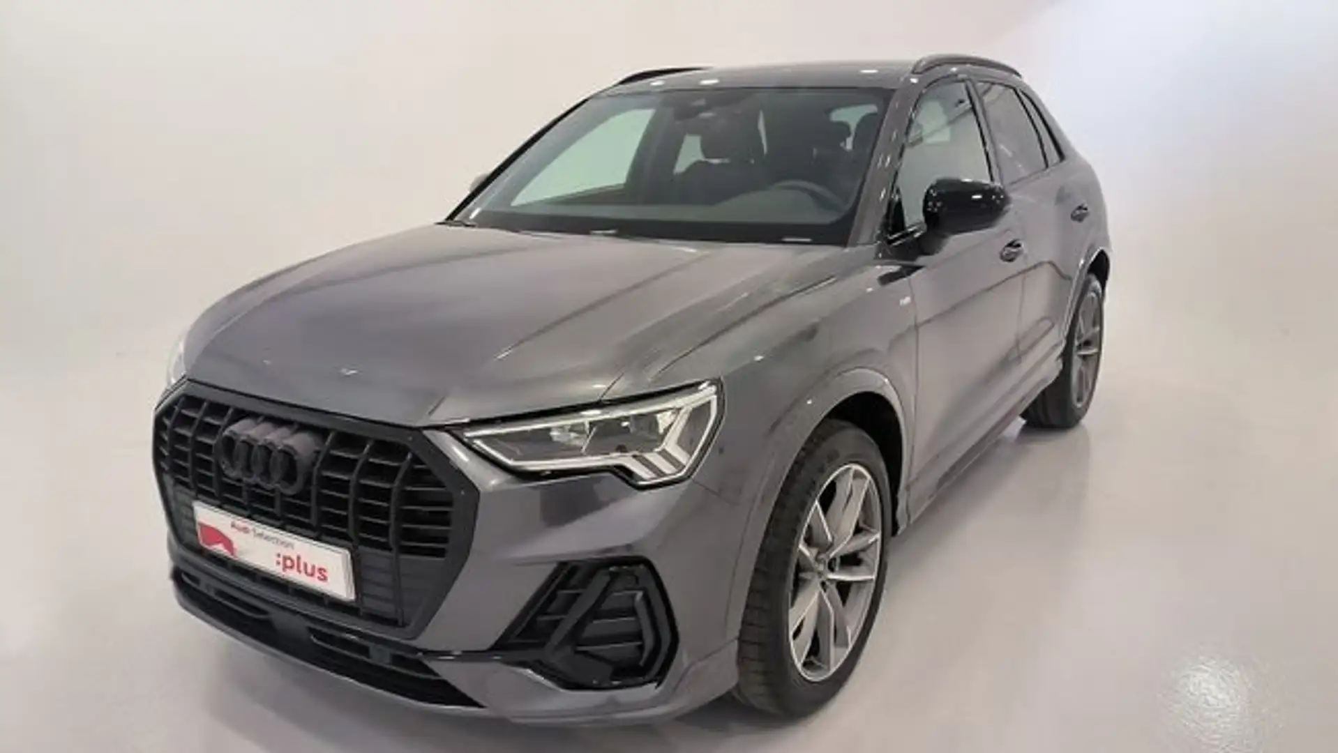 Audi Q3 35 TDI S line S tronic 110kW Gris - 1