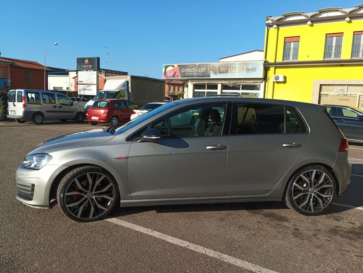 Volkswagen Golf GTI 2.0 TSI 5p. BlueMotion Technology Szürke - 2