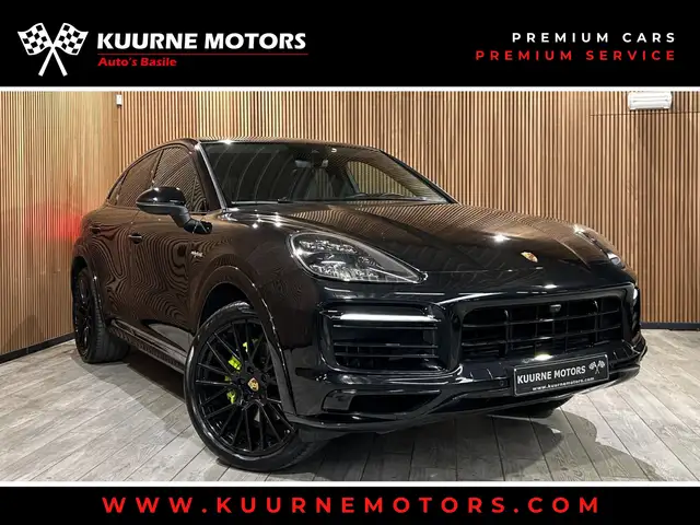 Porsche Cayenne E-Hybrid Coupé SportDesign Alu22"/Pano/Chrono/Cam360 *1j garantie*