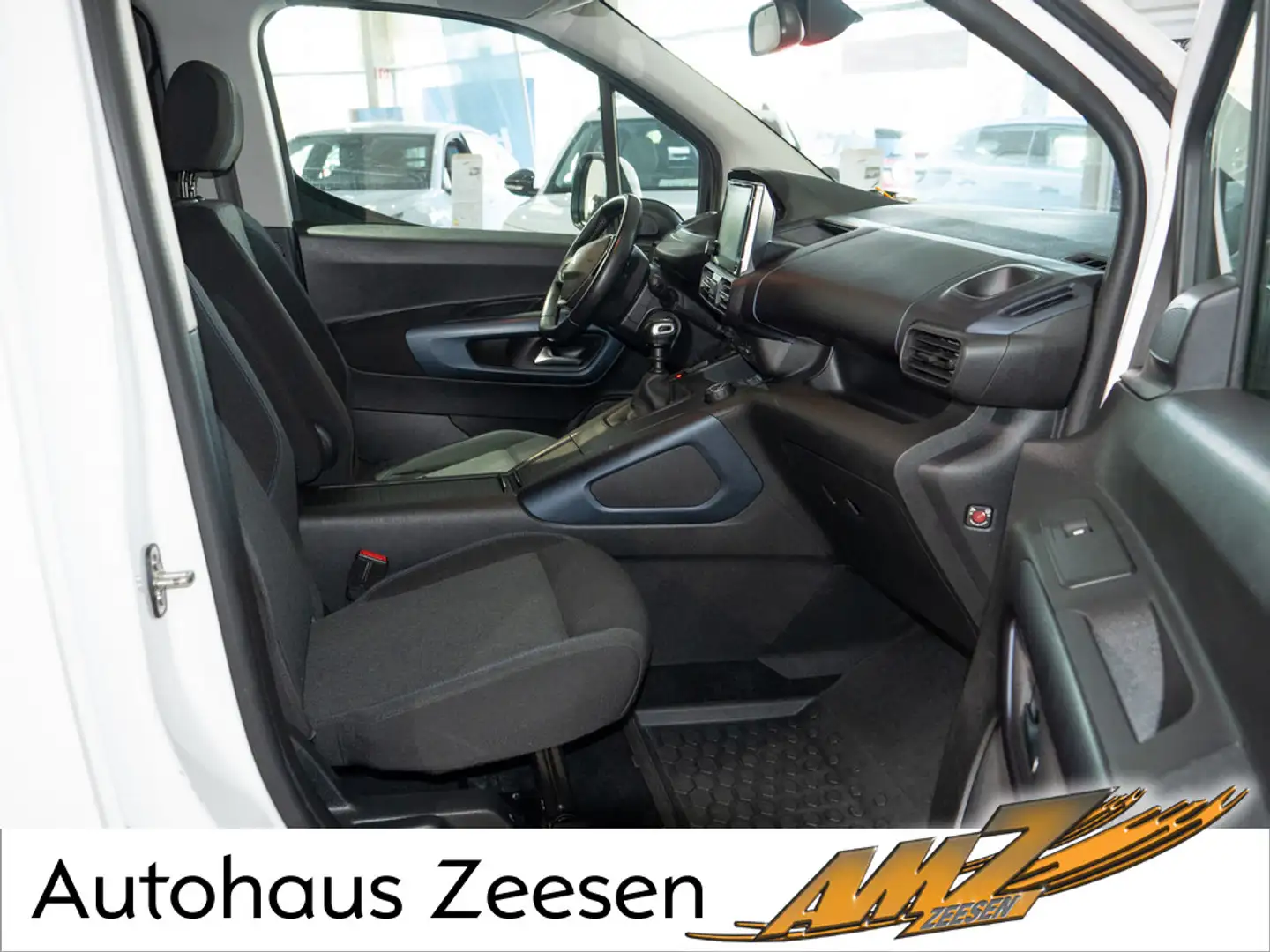 Peugeot Rifter L1 Allure PureTech 110 KLIMA SHZ PDC Fehér - 2