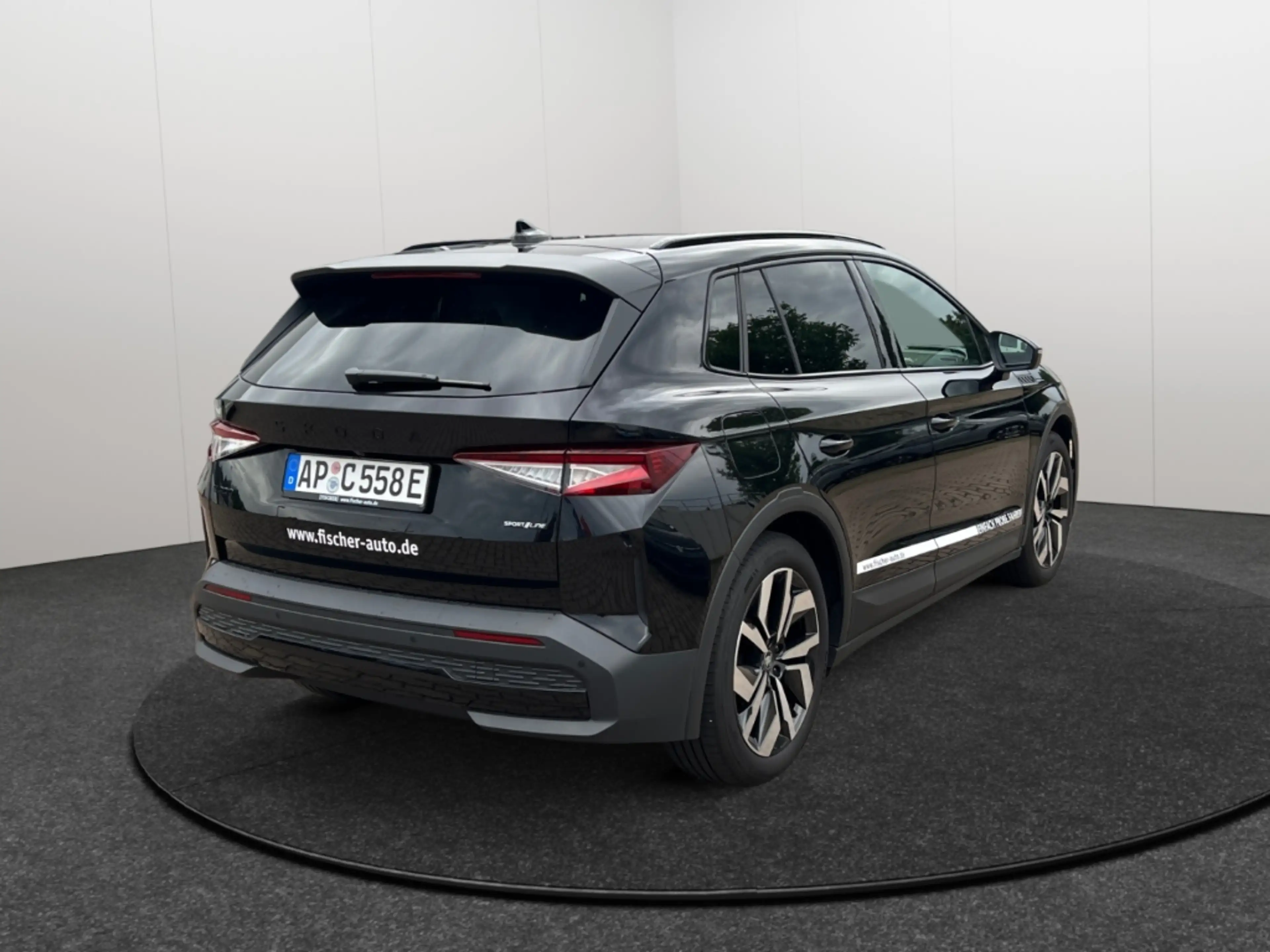 Skoda Elroq 60 Sportline Matrix Navi HUD CANTON 360° ACC — photo 5