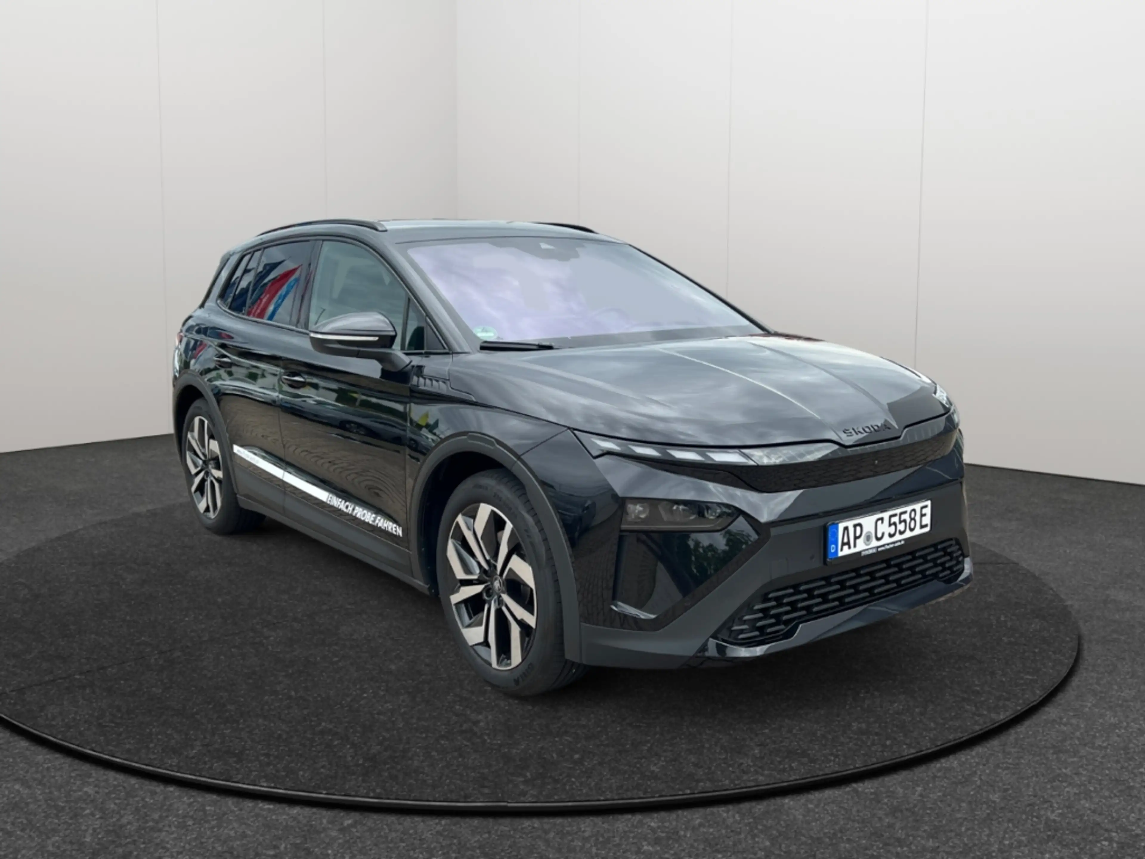 Skoda Elroq 60 Sportline Matrix Navi HUD CANTON 360° ACC — photo 3