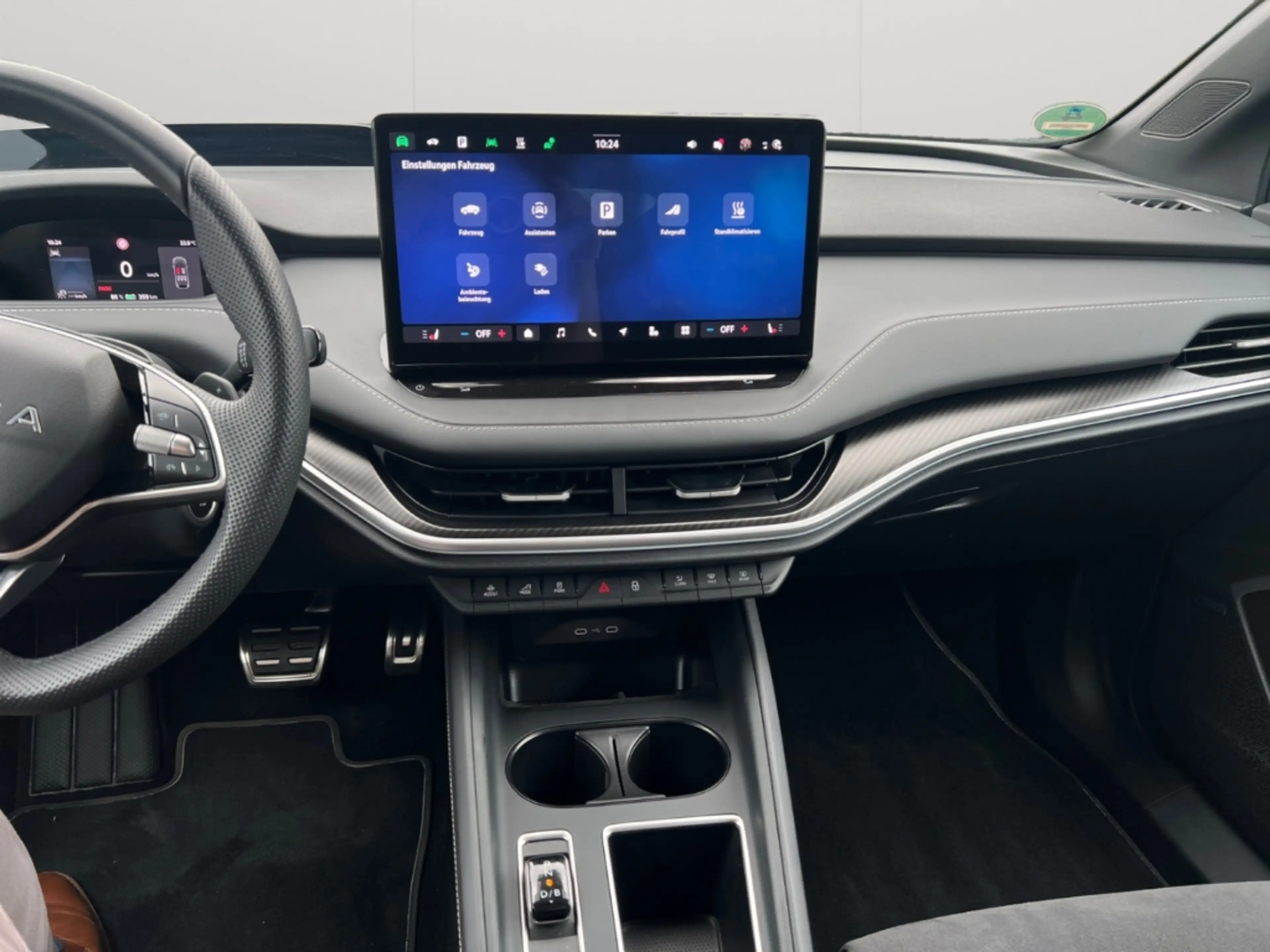 Skoda Elroq 60 Sportline Matrix Navi HUD CANTON 360° ACC — photo 11