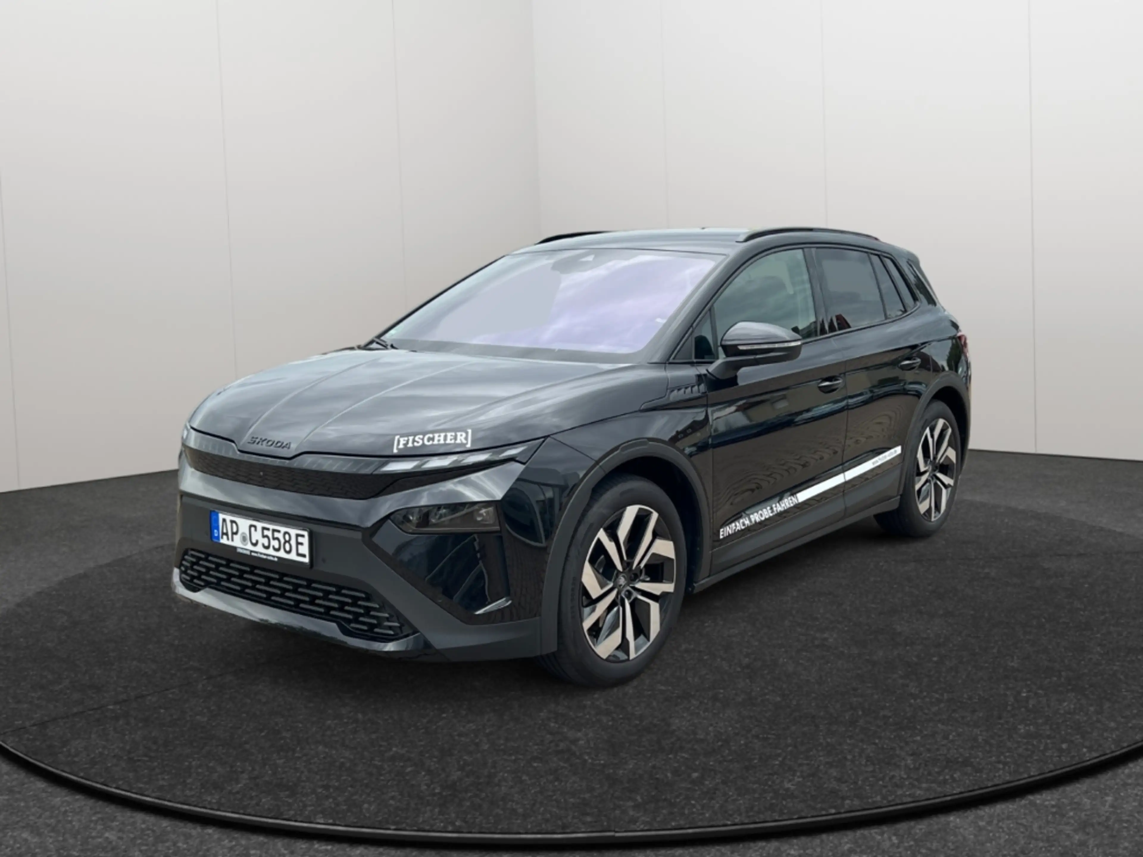 Skoda Elroq 60 Sportline Matrix Navi HUD CANTON 360° ACC