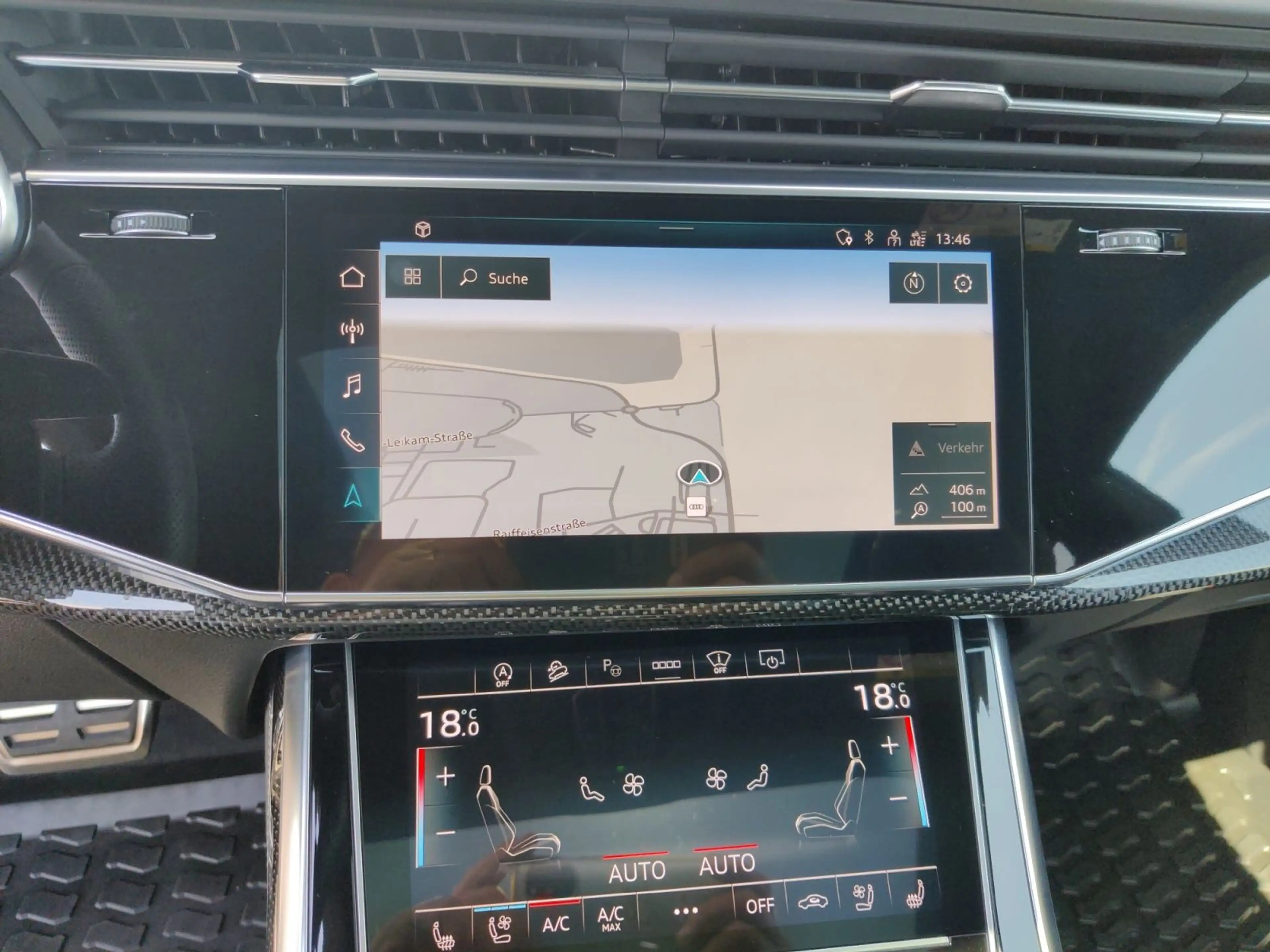Audi SQ8 4.0 TFSI q. Tiptr., HD-Matrix, AHK, Standh. — photo 12