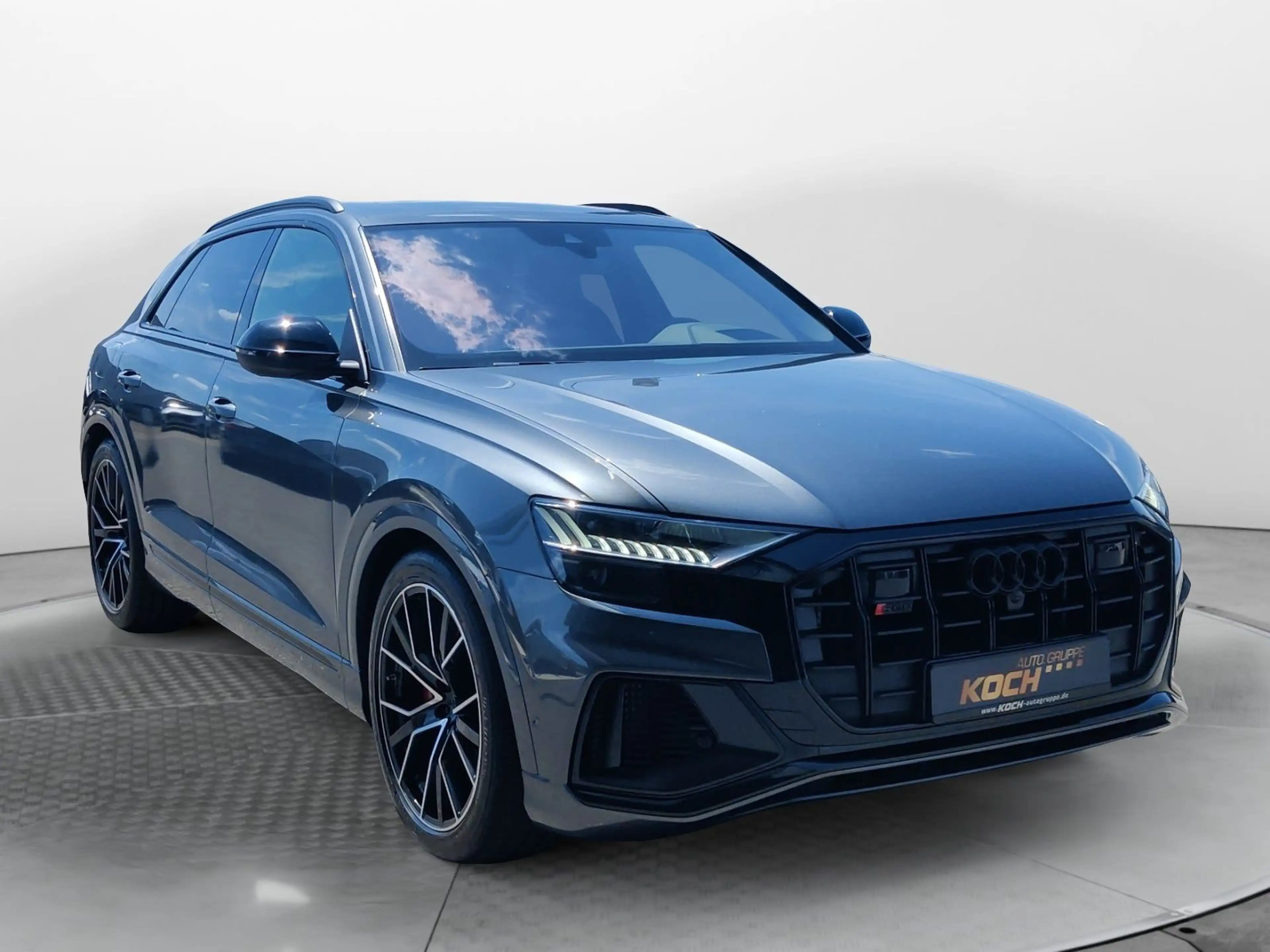 Audi SQ8 4.0 TFSI q. Tiptr., HD-Matrix, AHK, Standh. — photo 7