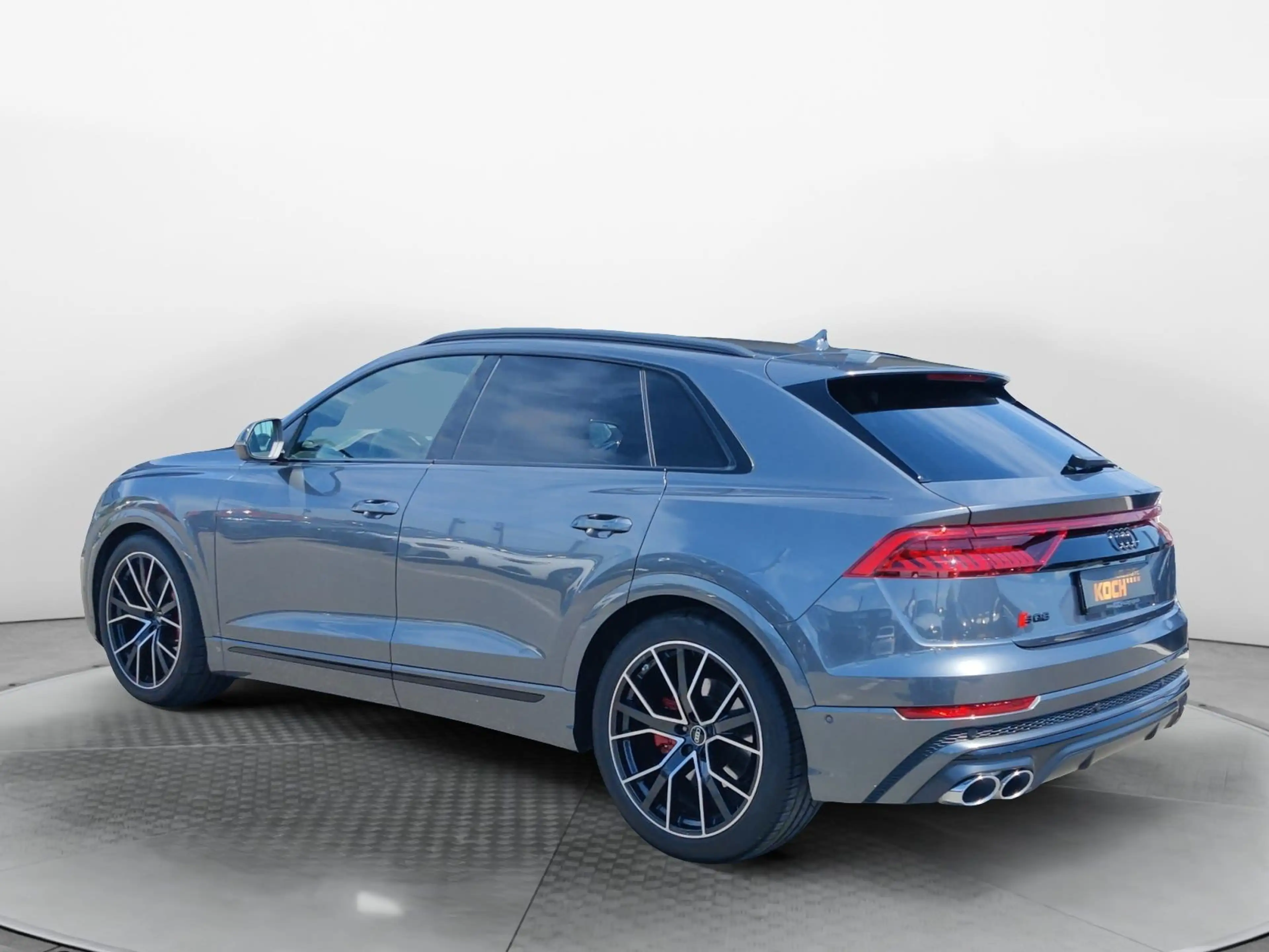 Audi SQ8 4.0 TFSI q. Tiptr., HD-Matrix, AHK, Standh. — photo 6