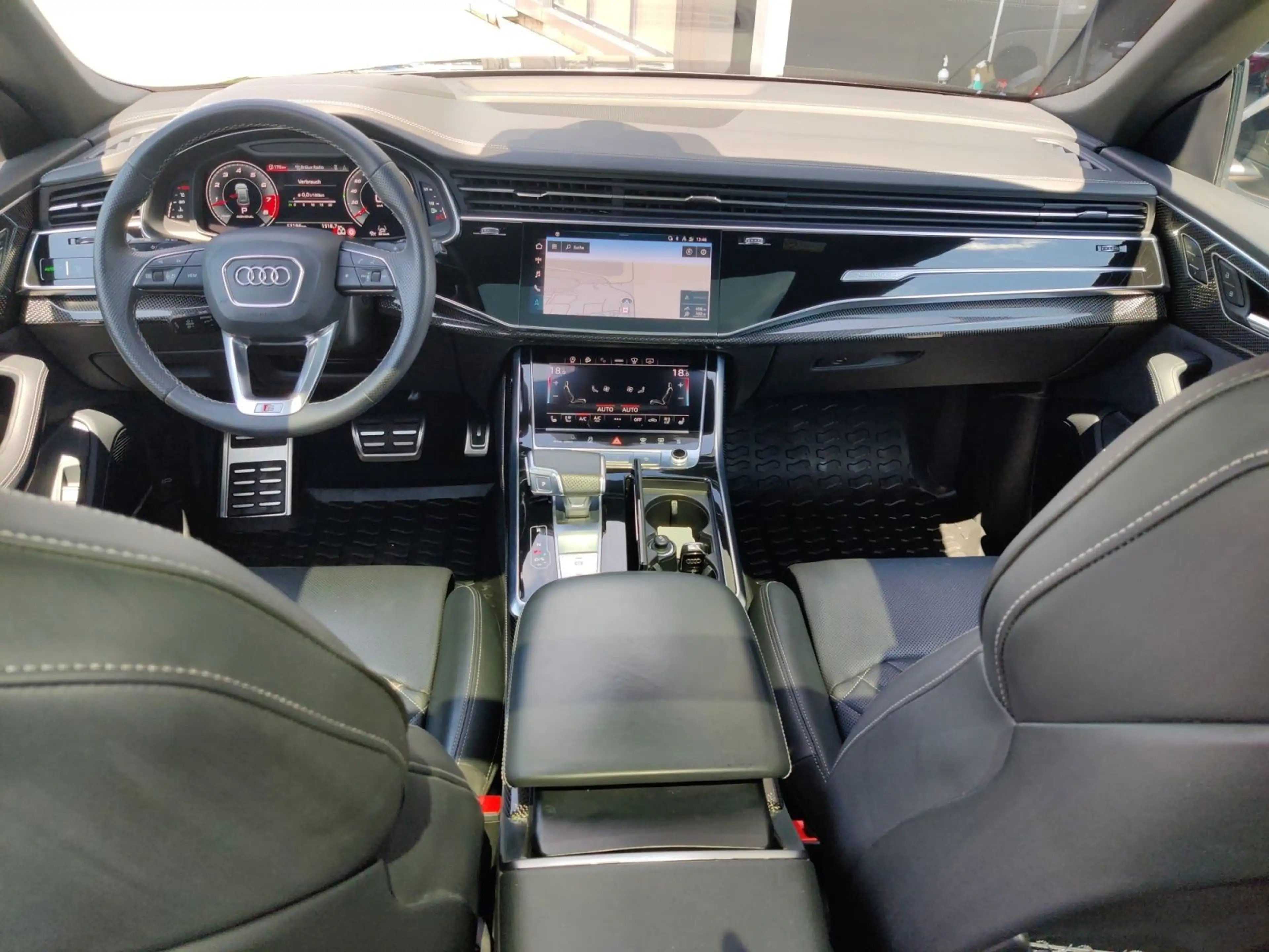 Audi SQ8 4.0 TFSI q. Tiptr., HD-Matrix, AHK, Standh. — photo 10