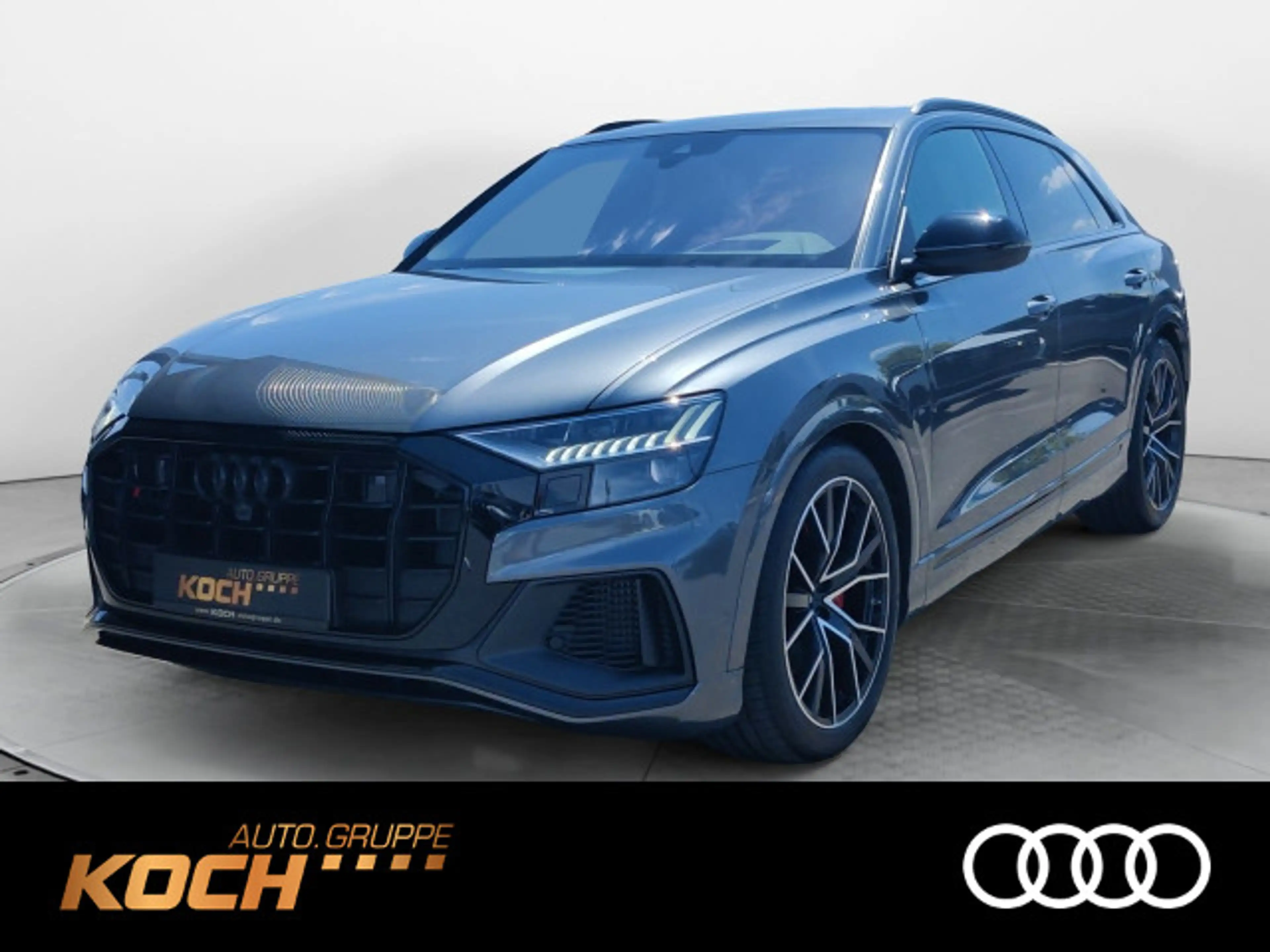 Audi SQ8 4.0 TFSI q. Tiptr., HD-Matrix, AHK, Standh.