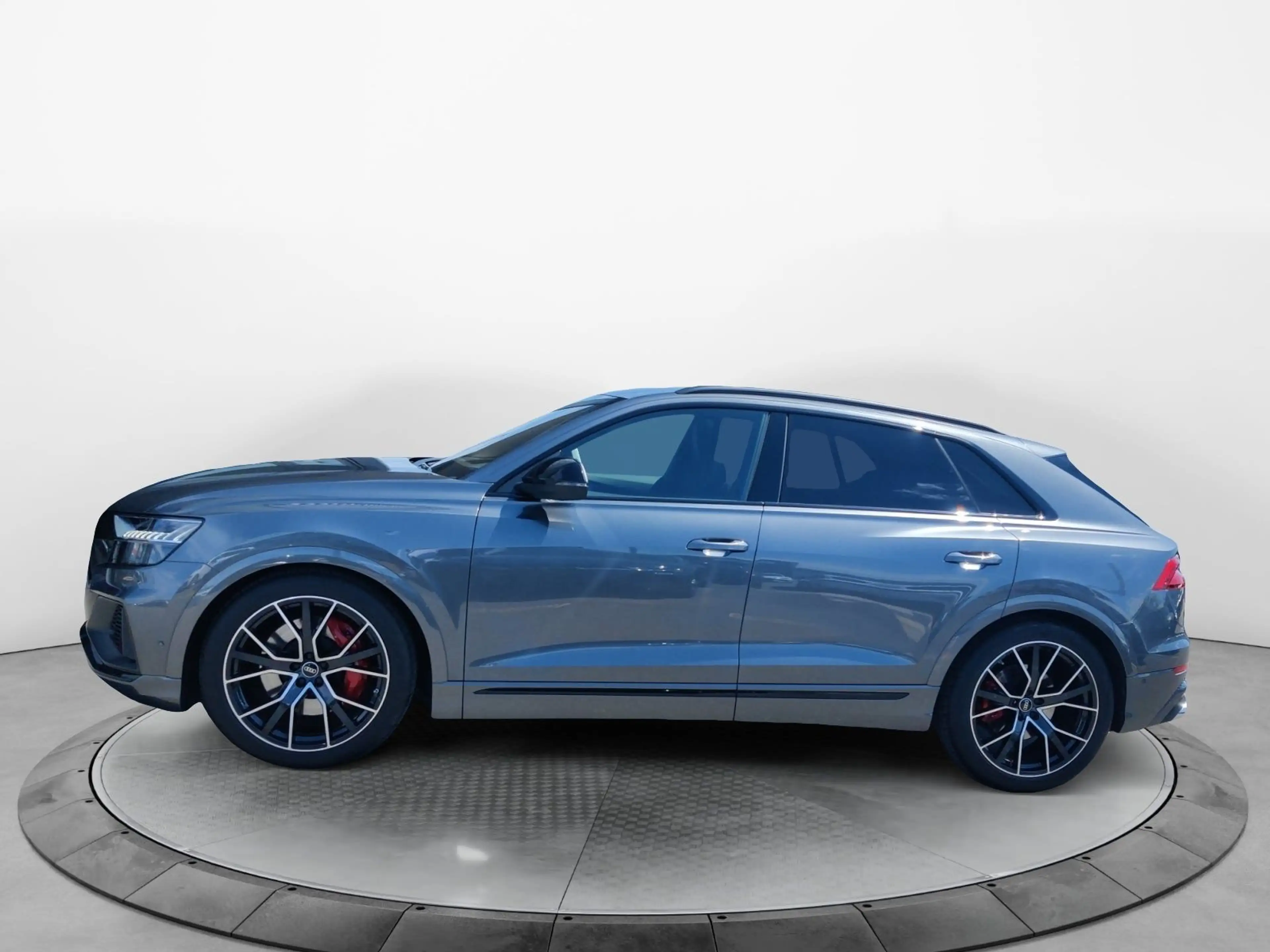 Audi SQ8 4.0 TFSI q. Tiptr., HD-Matrix, AHK, Standh. — photo 2