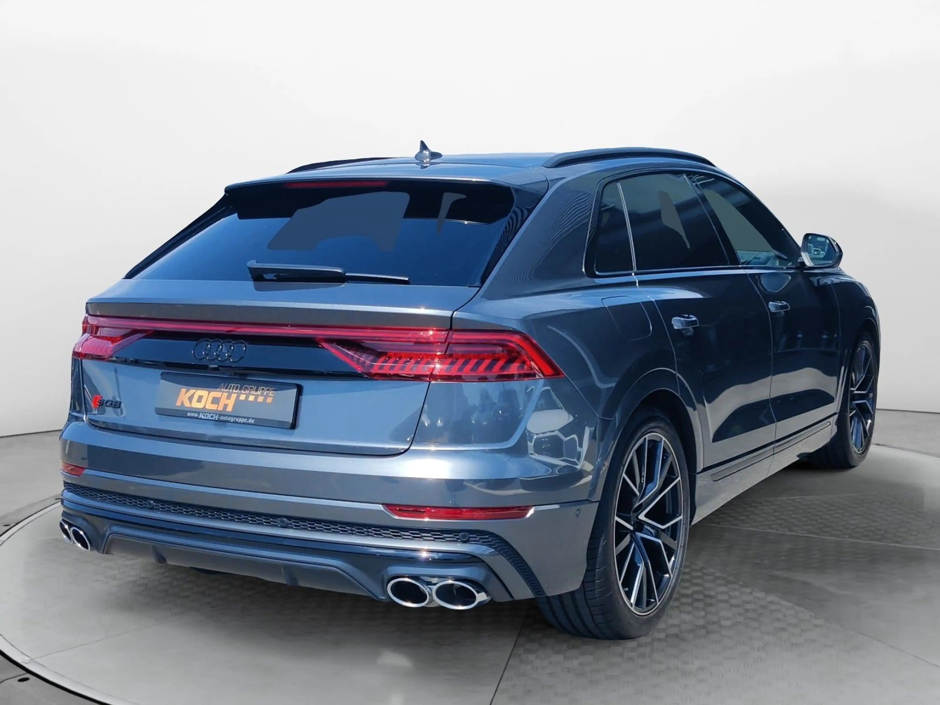 Audi SQ8 4.0 TFSI q. Tiptr., HD-Matrix, AHK, Standh. — photo 8