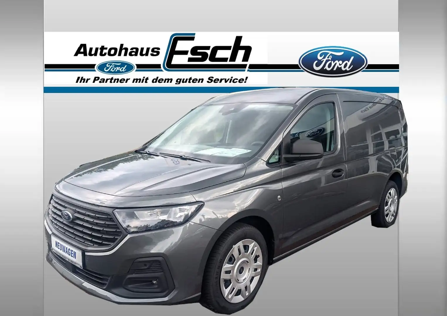 Ford Transit Connect Trend L2 Kasten Grau - 1