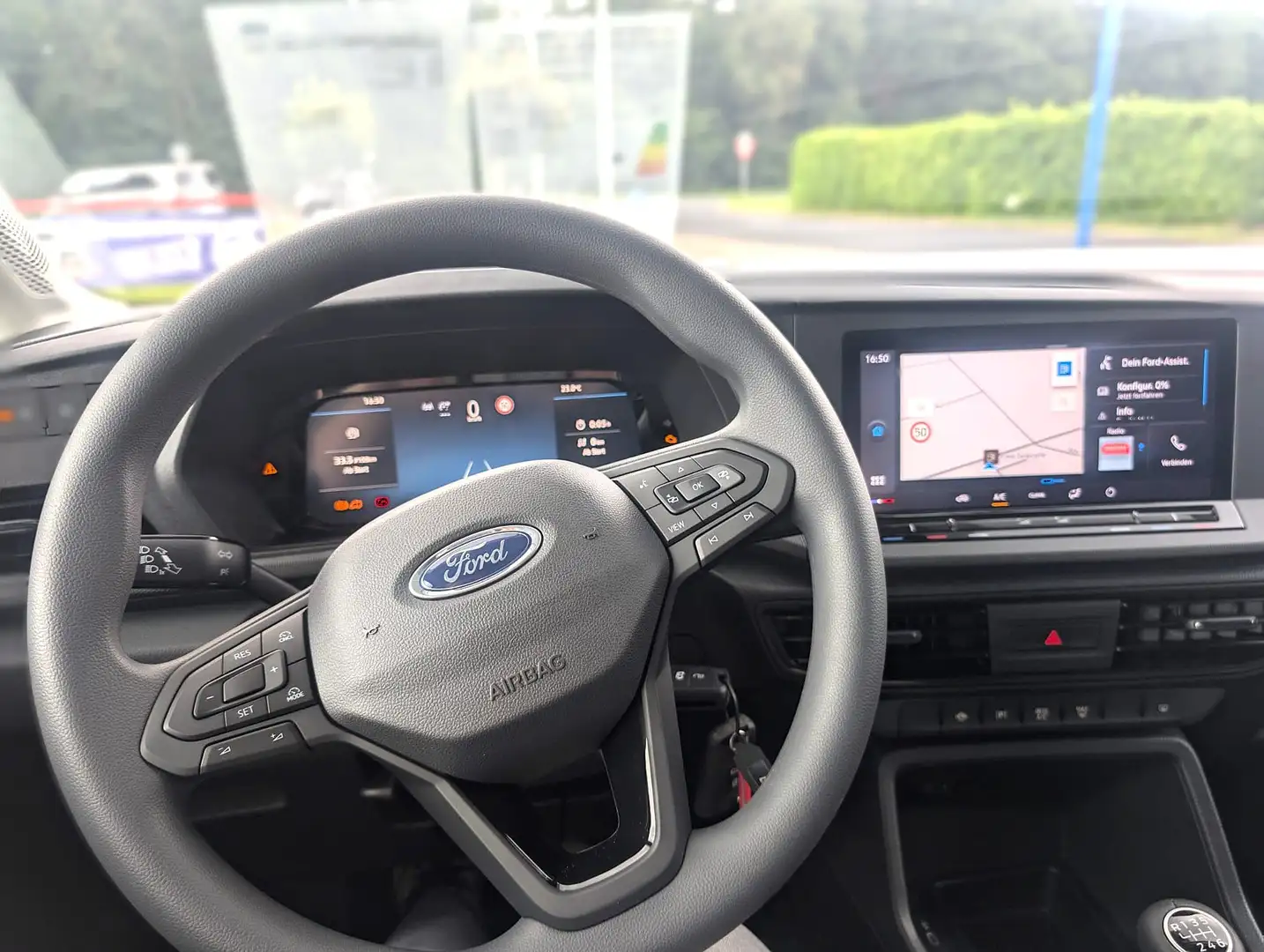Ford Transit Connect Trend L2 Kasten Grau - 2