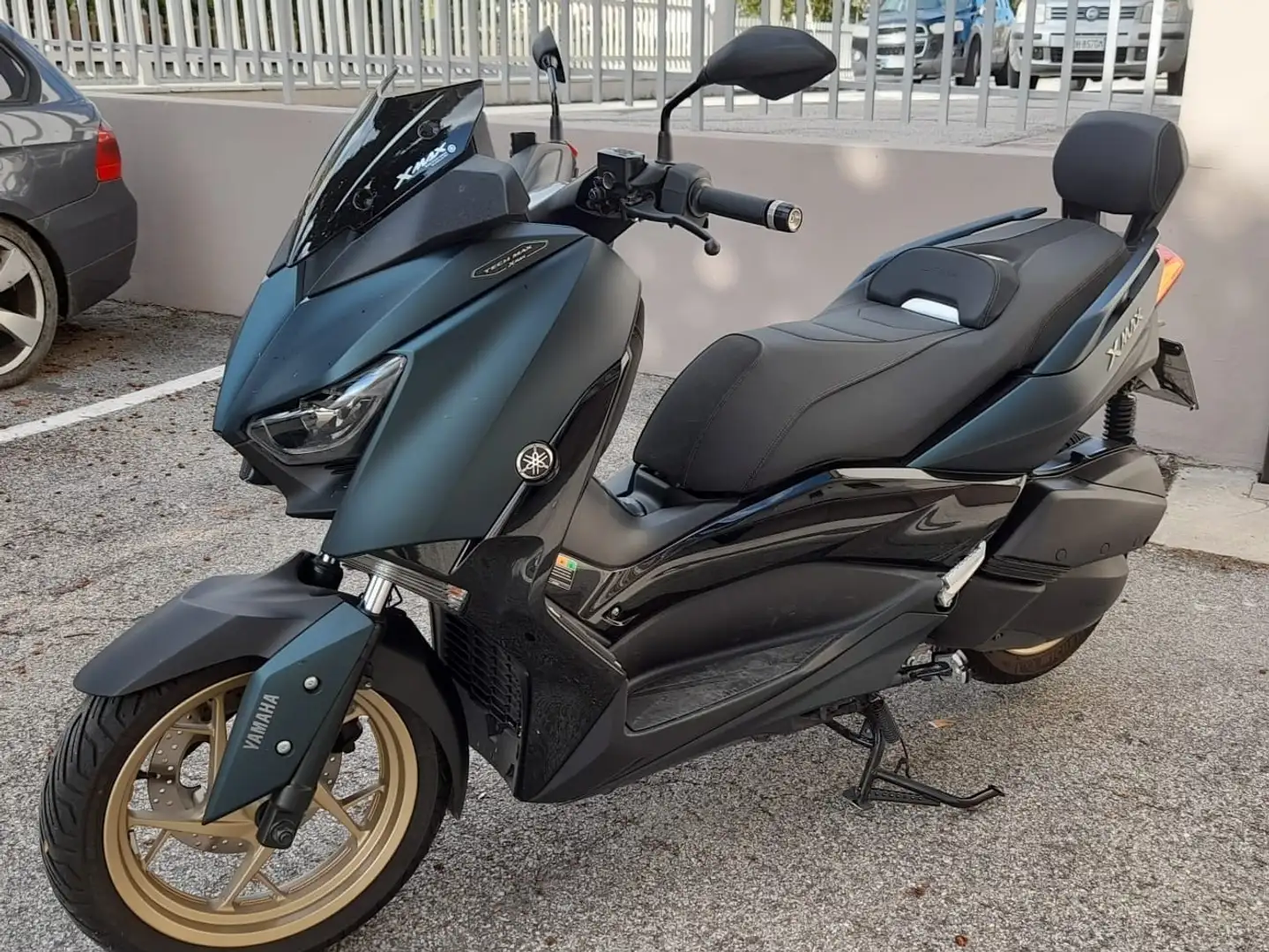 Yamaha X-Max 300 tech max Nero - 2
