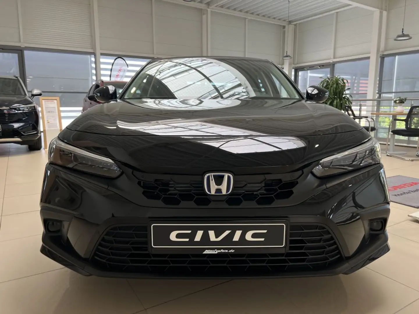 Honda Civic e:HEV 2.0 i-MMD Hybrid Elegance Noir - 2