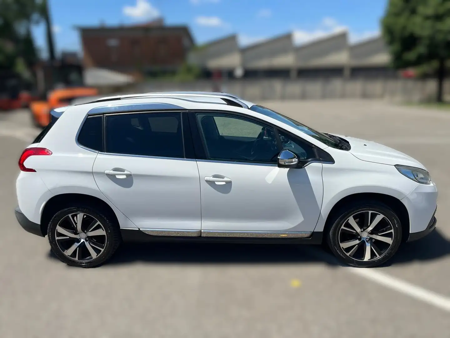 Peugeot 2008 1.6 bluehdi Allure s Bianco - 2