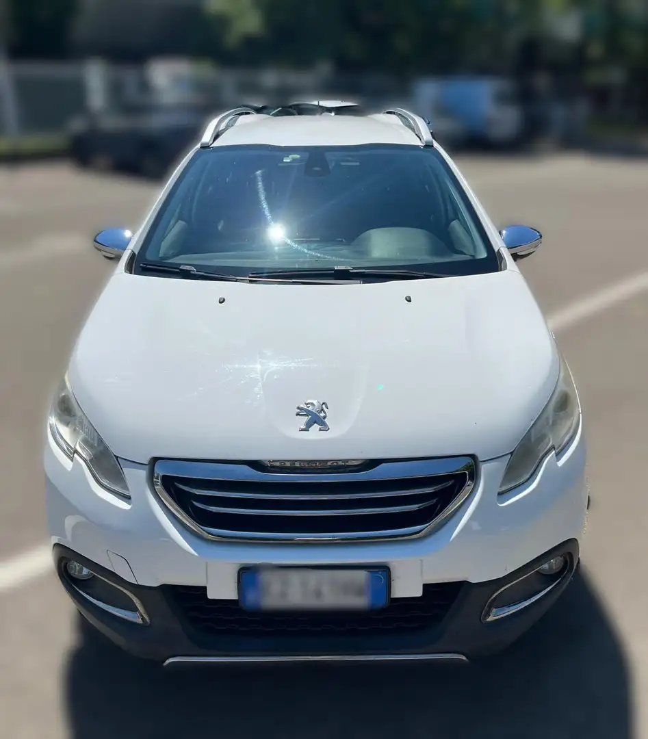 Peugeot 2008 1.6 bluehdi Allure s Bianco - 1