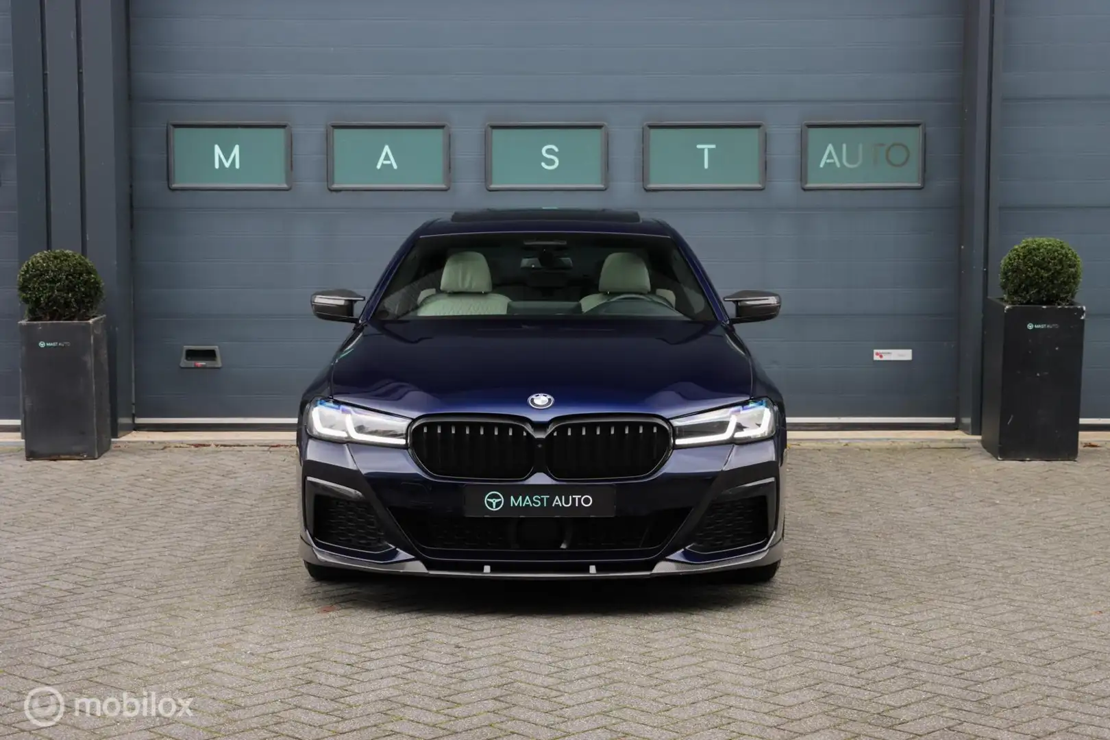 BMW 545 5-serie 545e M-Performance|Individual|Massage|B&W| Kék - 2