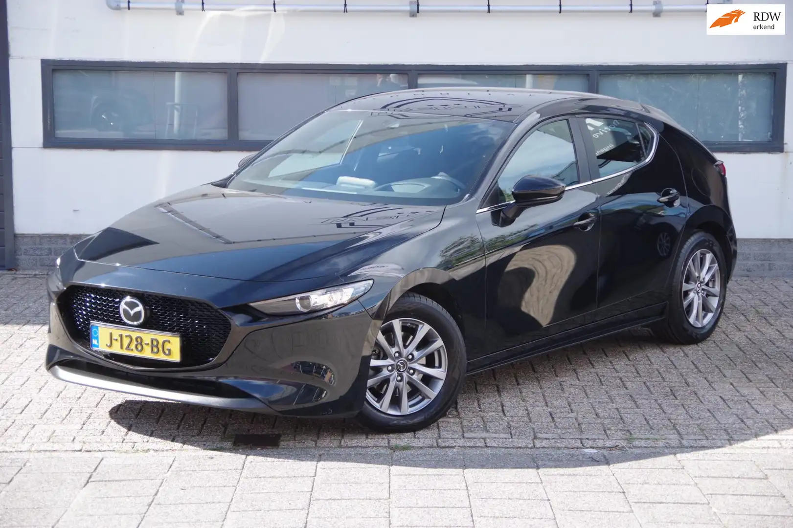 Mazda 3 2.0 e-SkyActiv-G M Hybrid 122 Comfort Bose Noir - 1