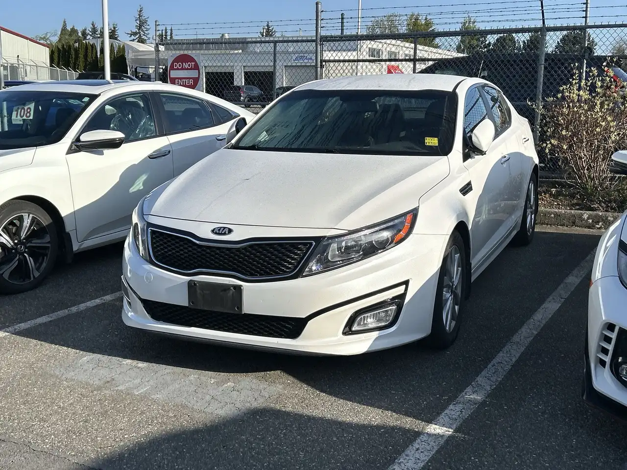 2015 Kia Optima