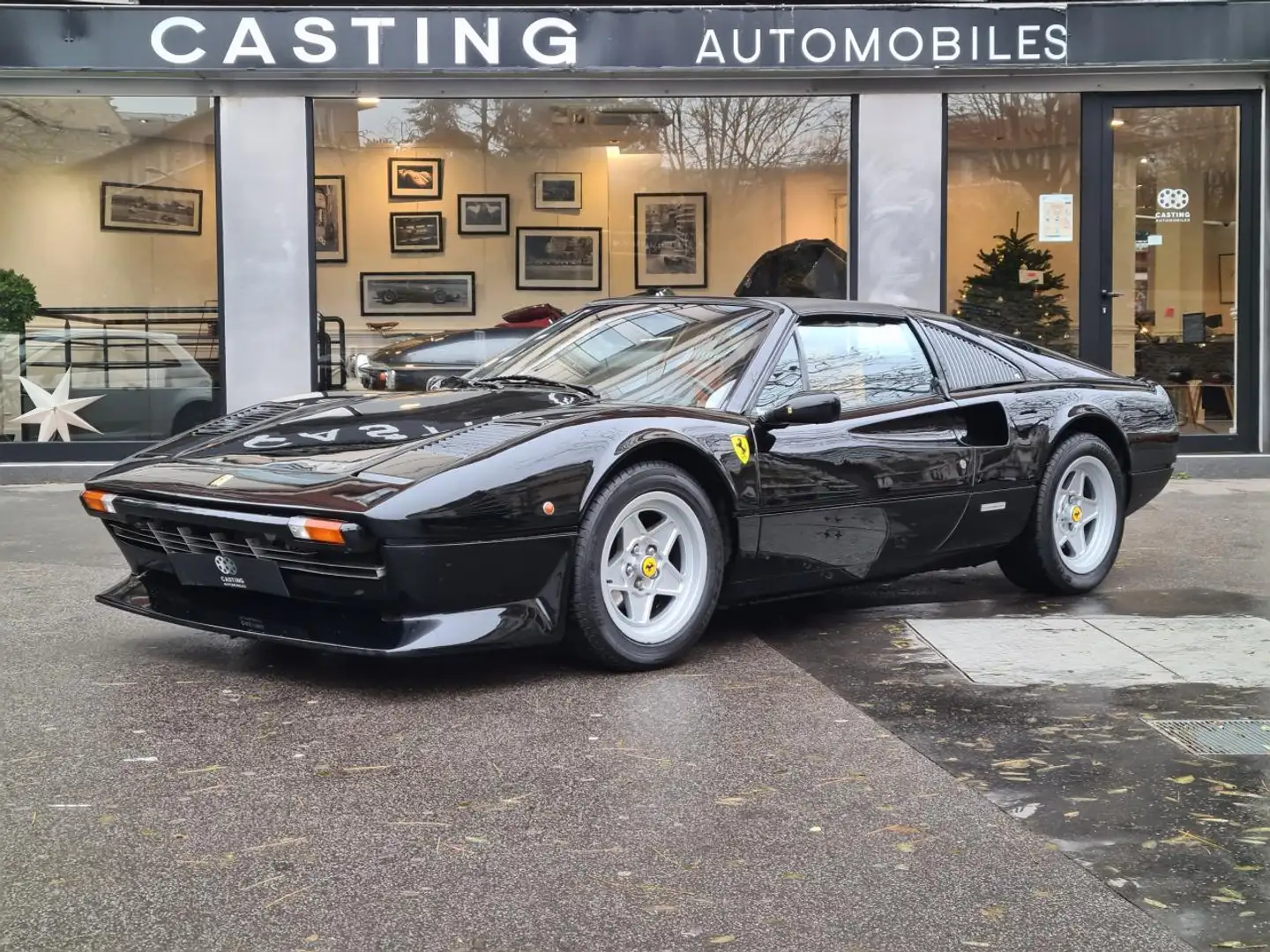Ferrari 308 GTS Carburateurs Negro - 2